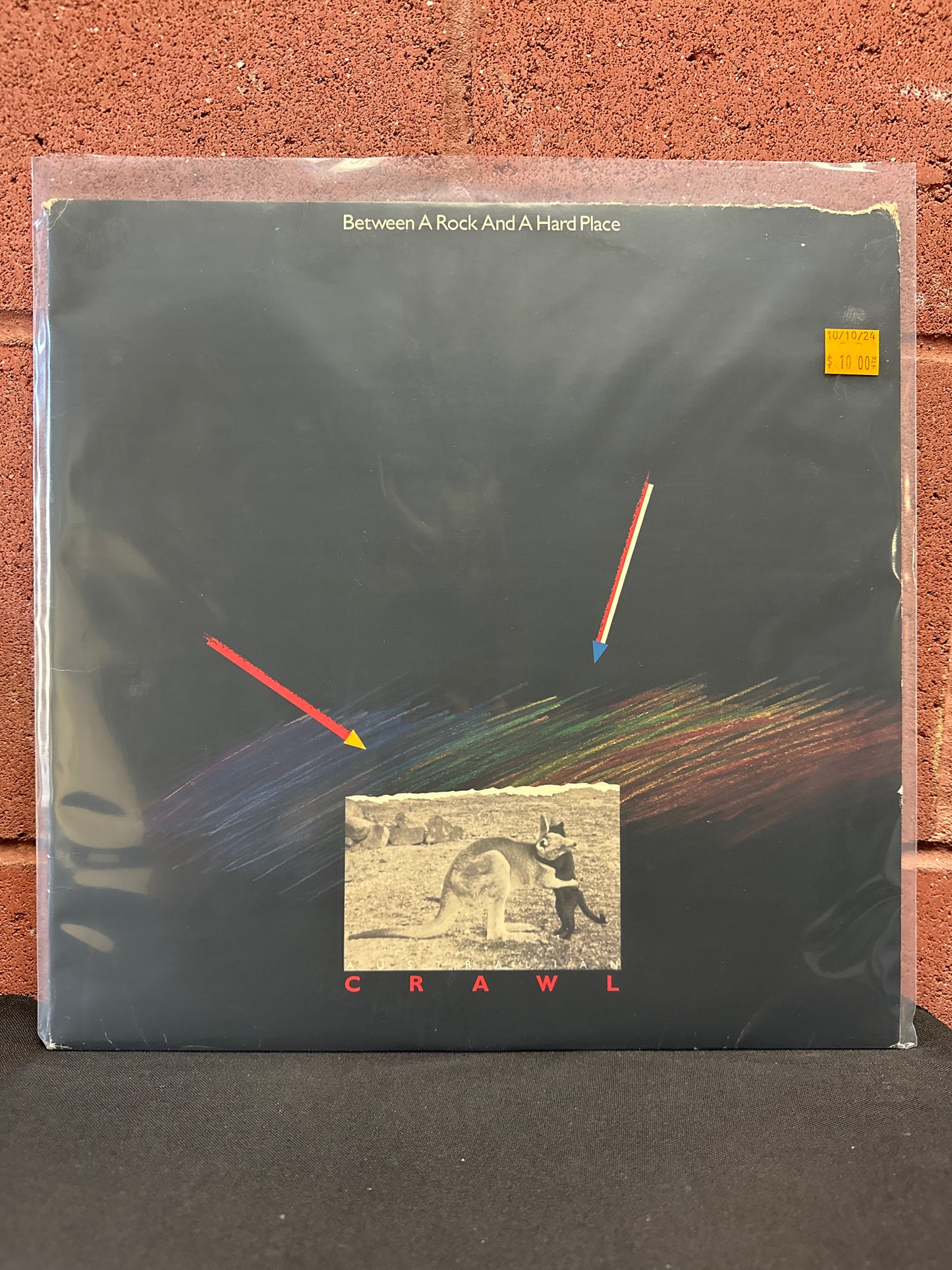 Used Vinyl: Australian Crawl "Between A Rock And A Hard Place" LP