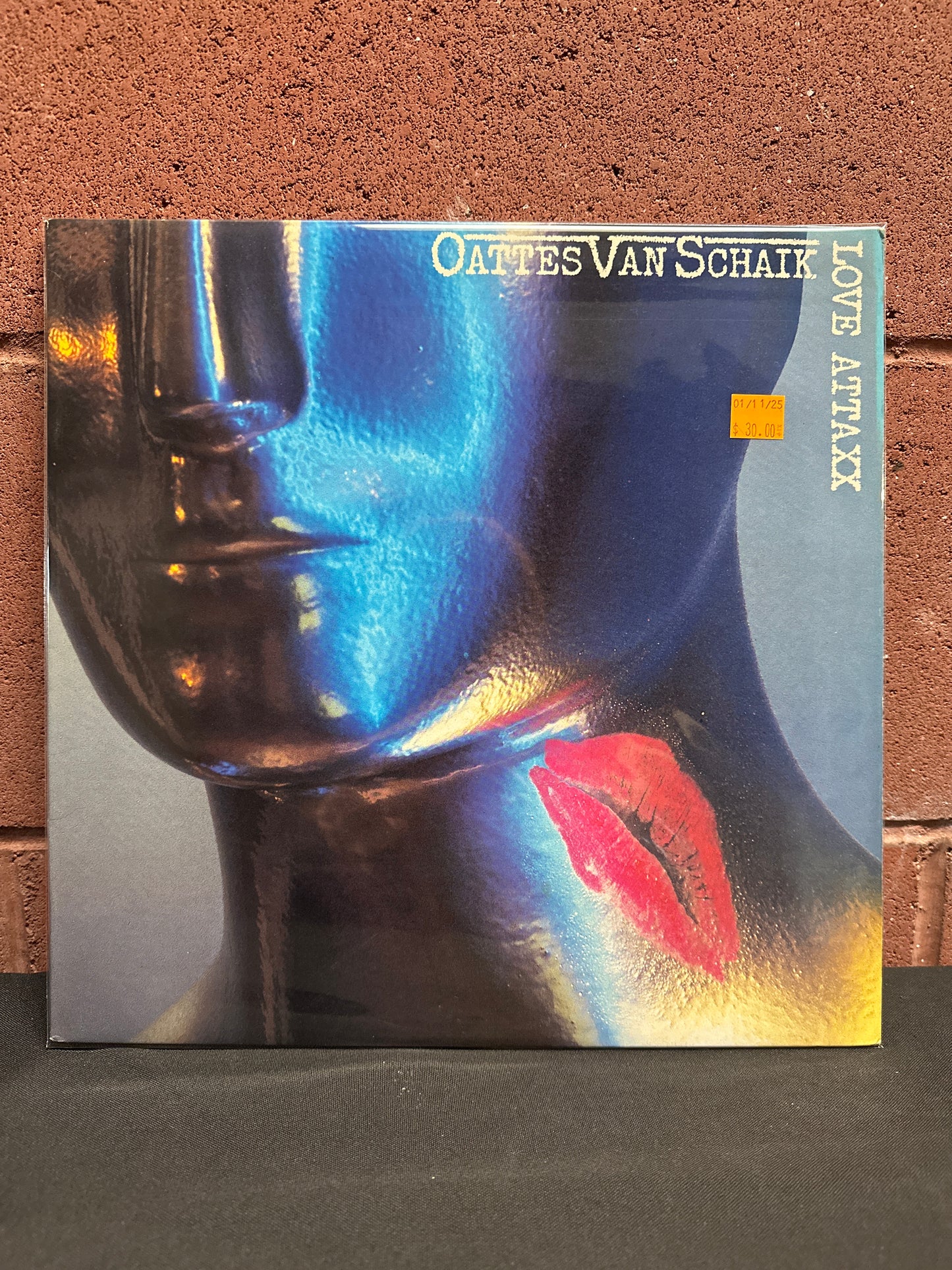 Used Vinyl: Oattes Van Schaik "Love Attaxx" LP