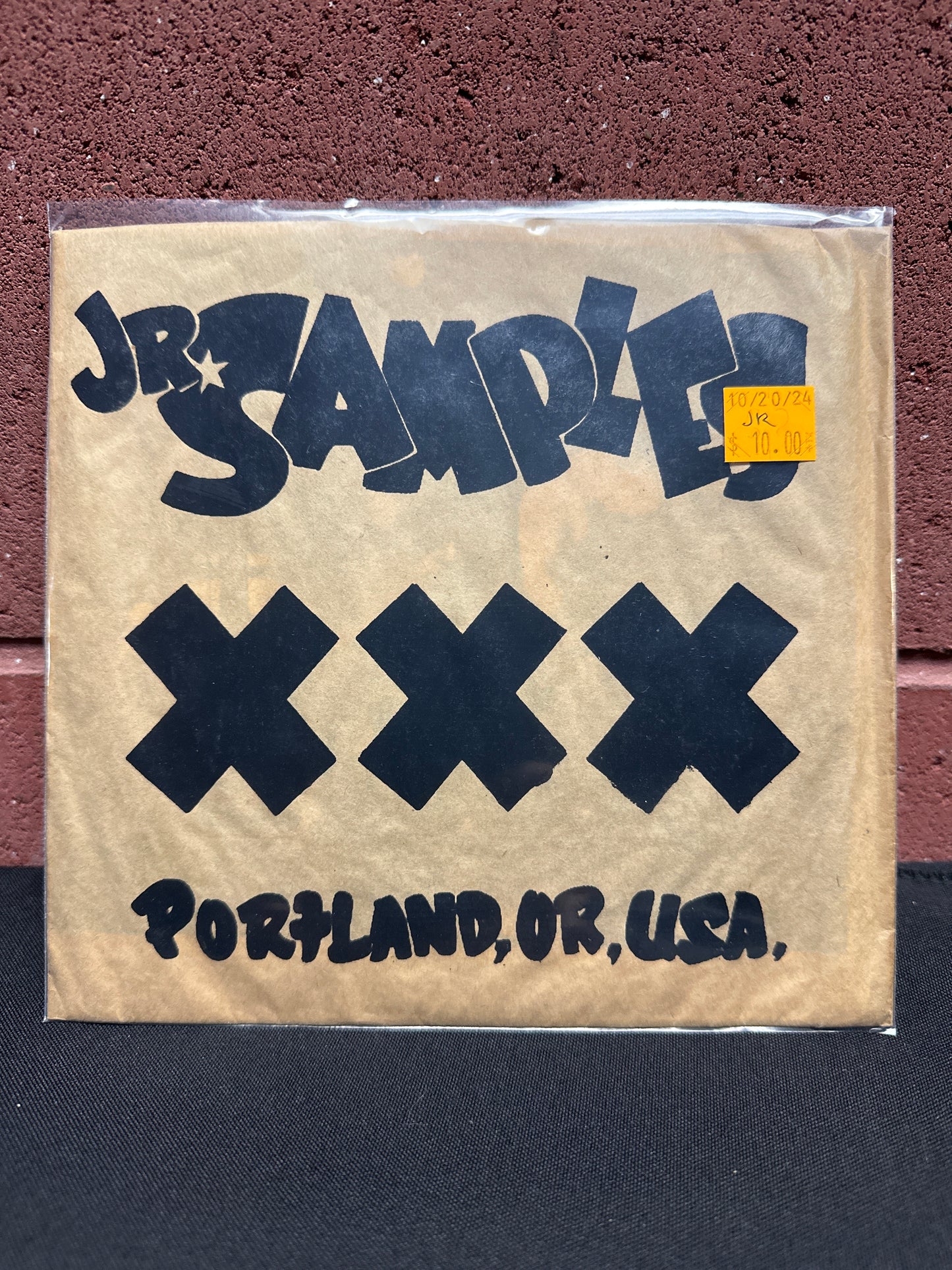 Used Vinyl: Jr. Samples "XXX" 7"