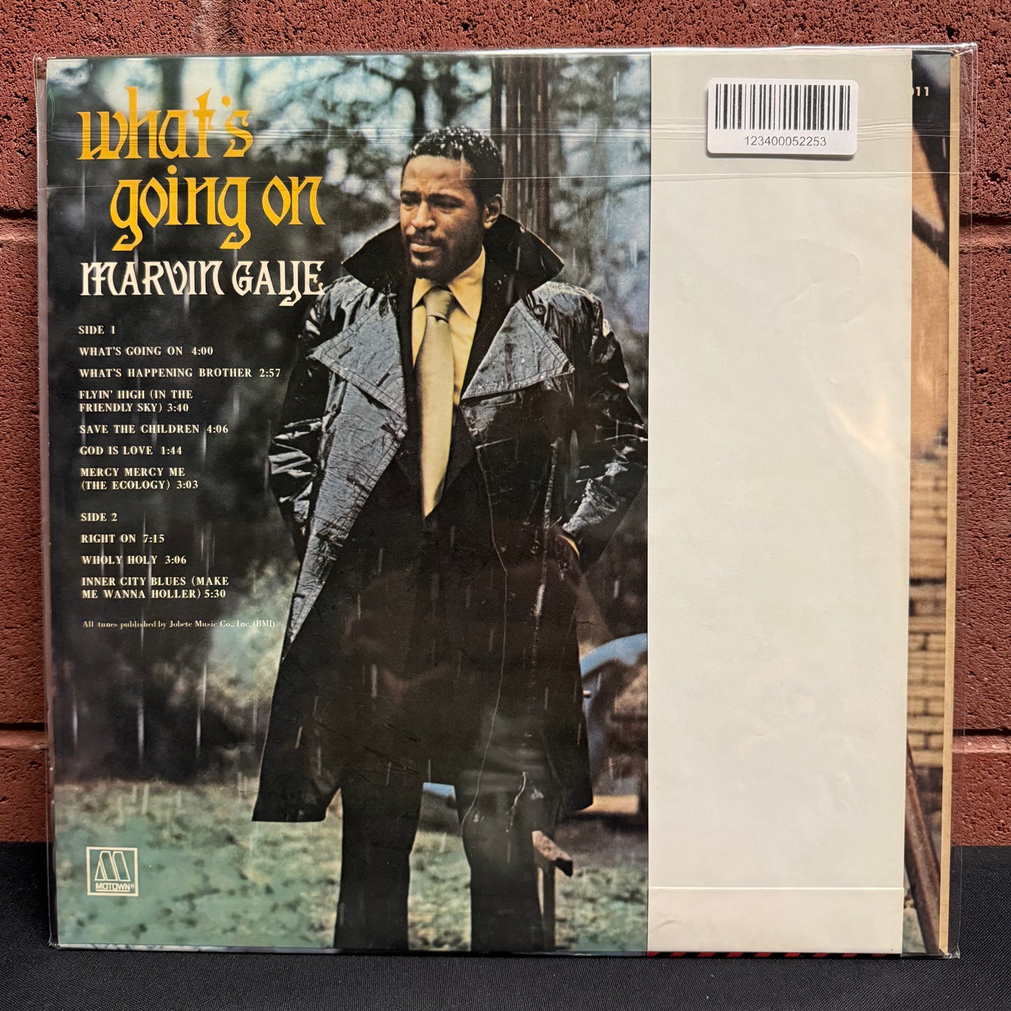 Used Vinyl: Marvin Gaye "What's Going On" LP (1977 Japanese Press)
