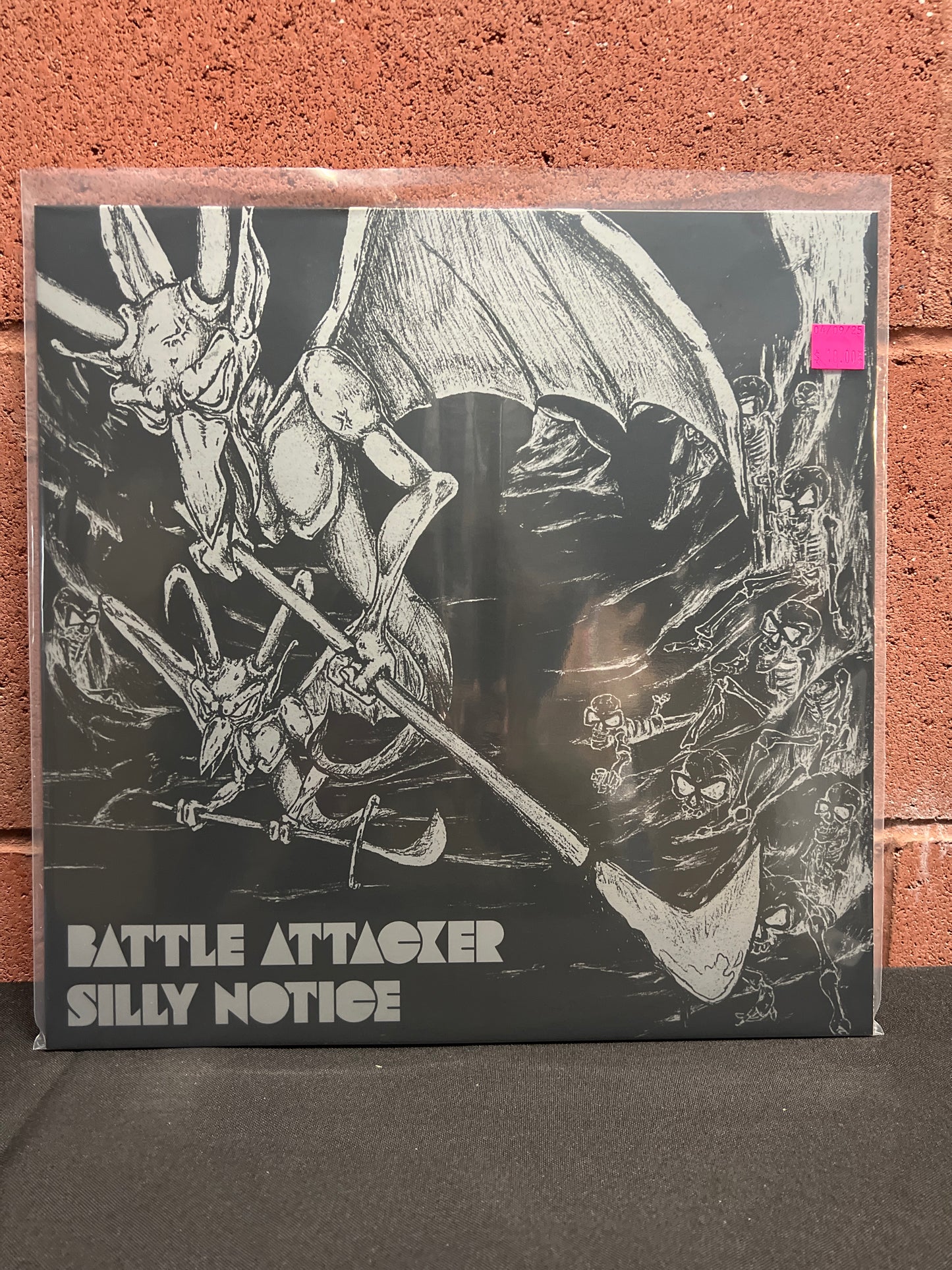 Used Vinyl: Battle Attacker "Silly Notice" LP