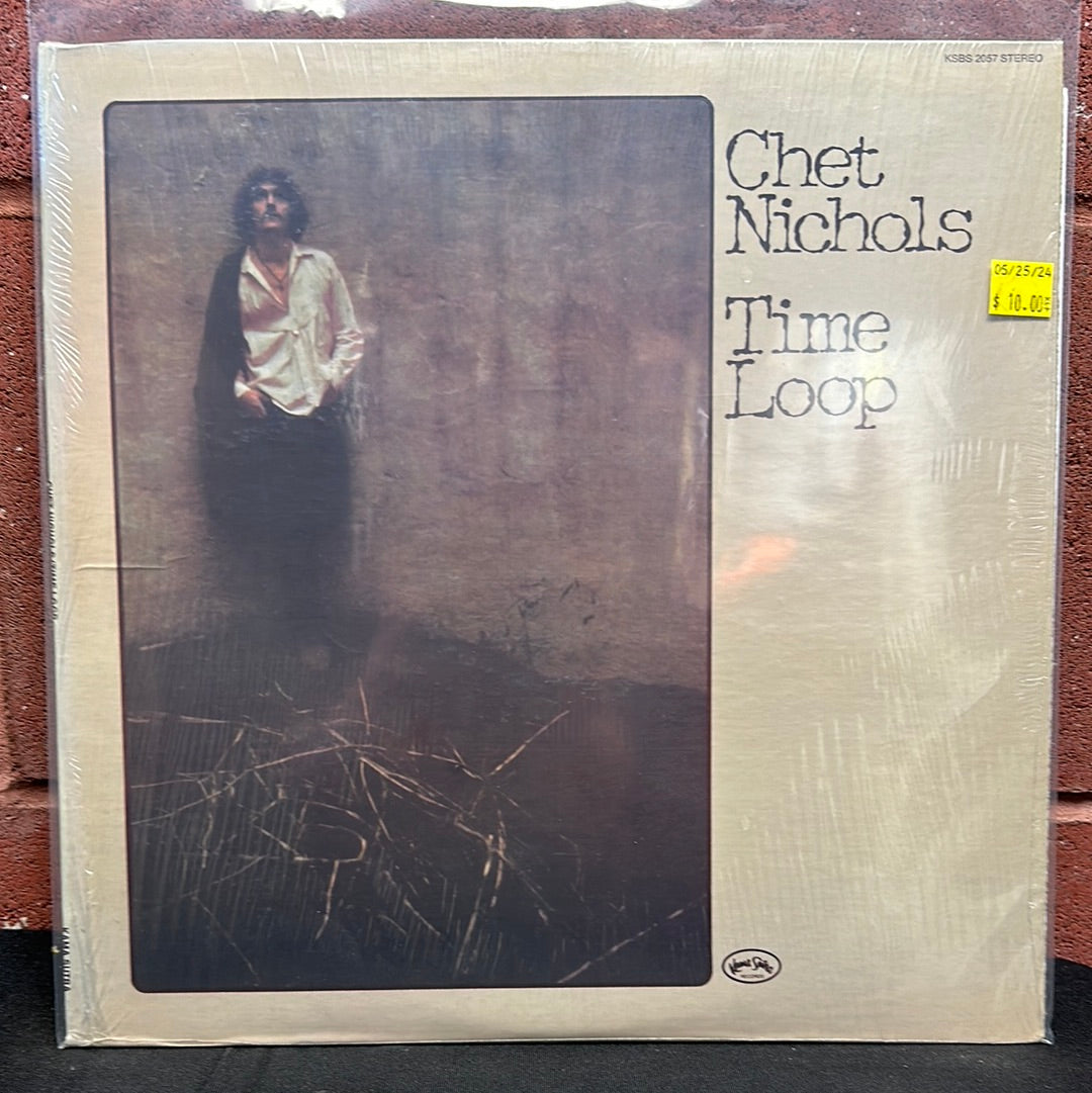 Used Vinyl: Chet Nichols "Time Loop" LP