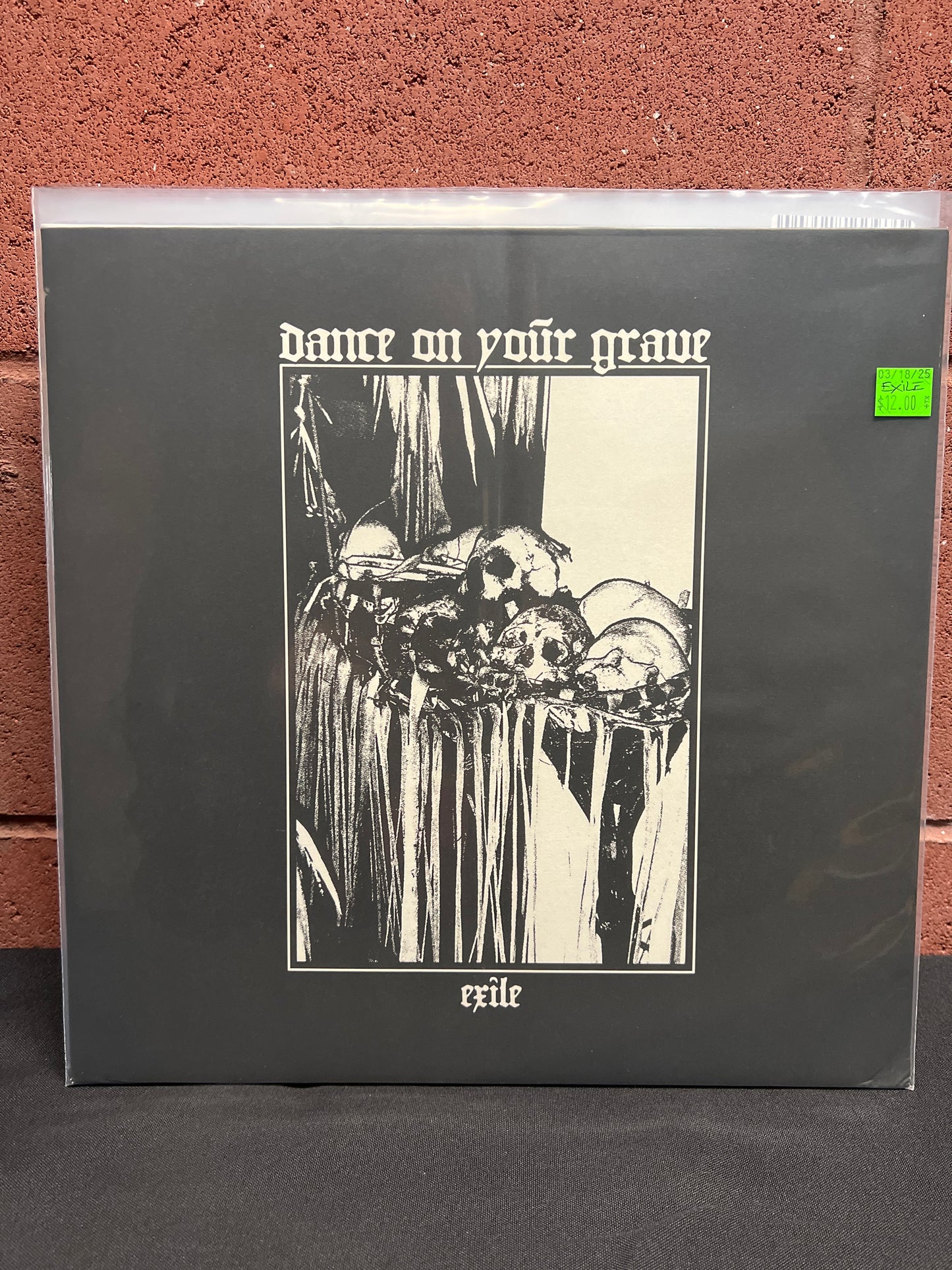 Used Vinyl: Exile "Dance On Your Grave" LP