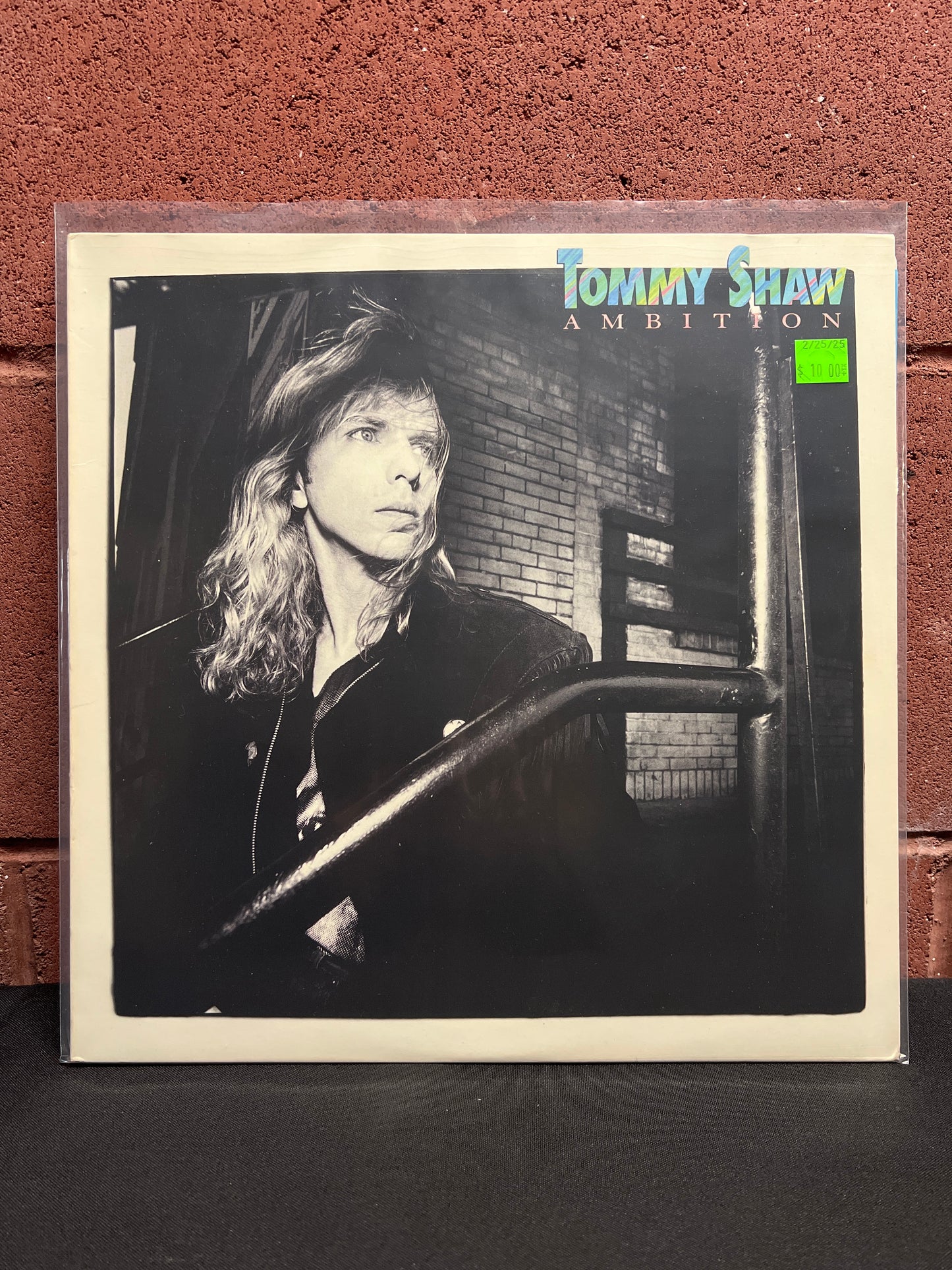 Used Vinyl: Tommy Shaw "Ambition" LP