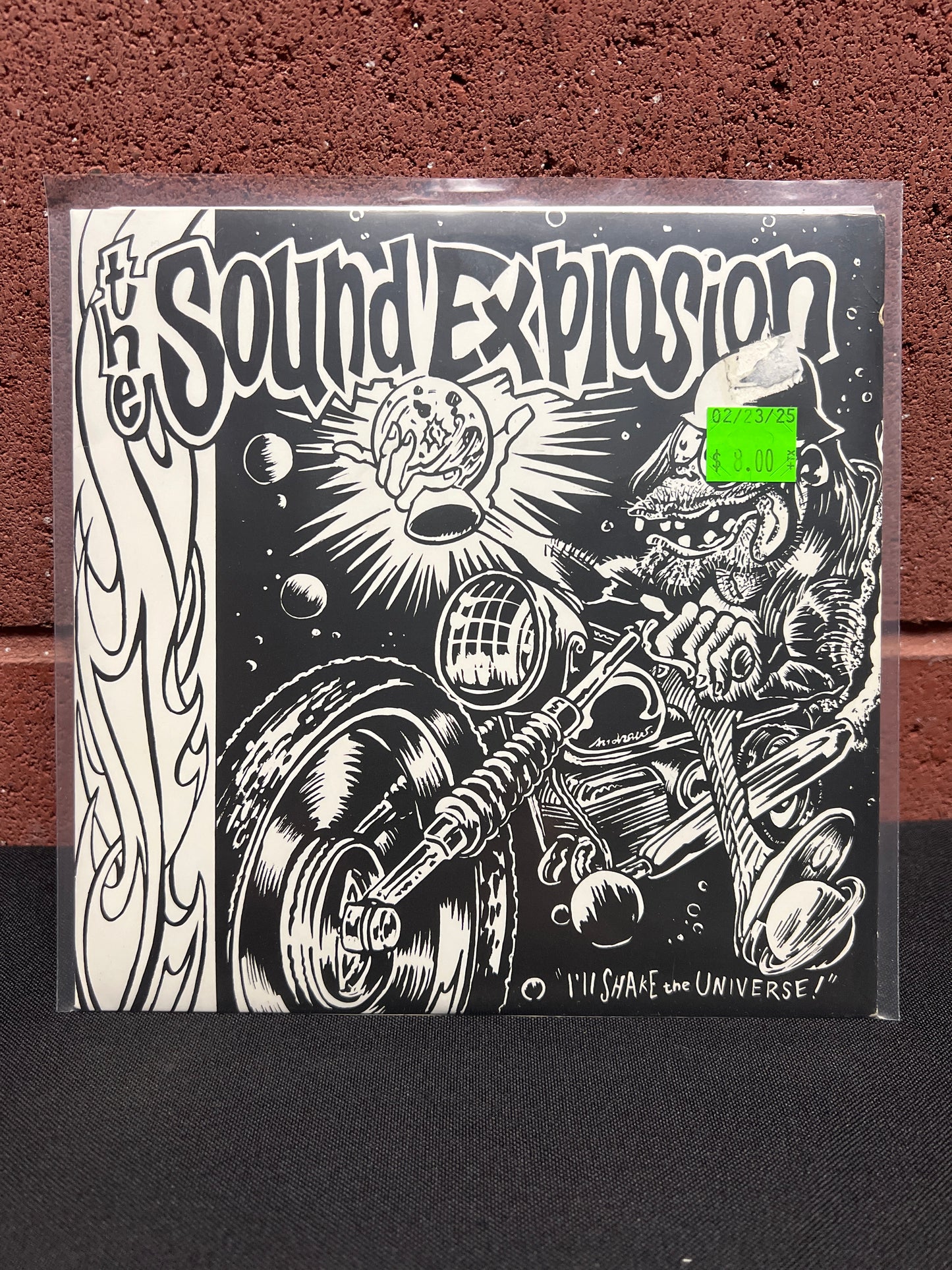 Used Vinyl: The Sound Explosion "I'll Shake The Universe" 7"