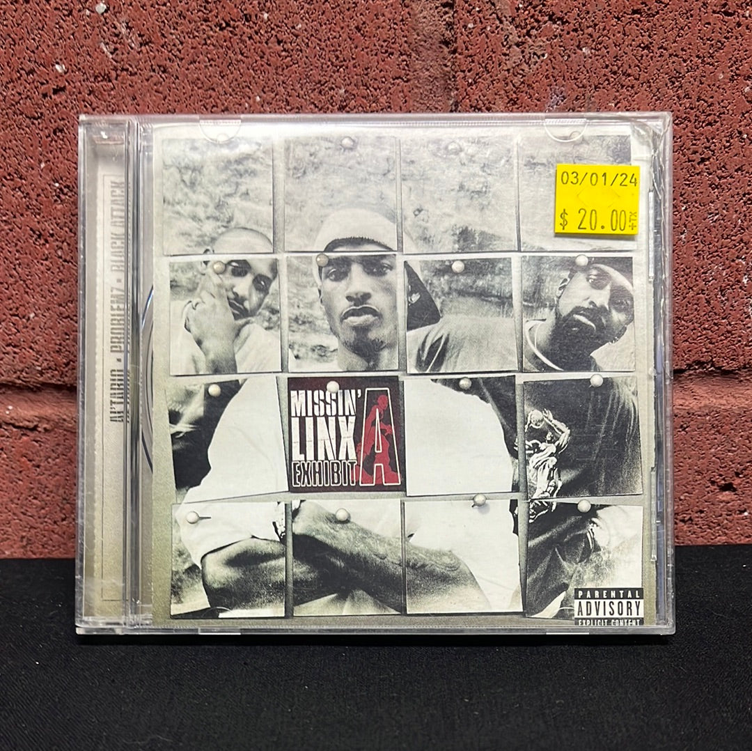 Used CD: Missin' Linx "Exhibit A" CD