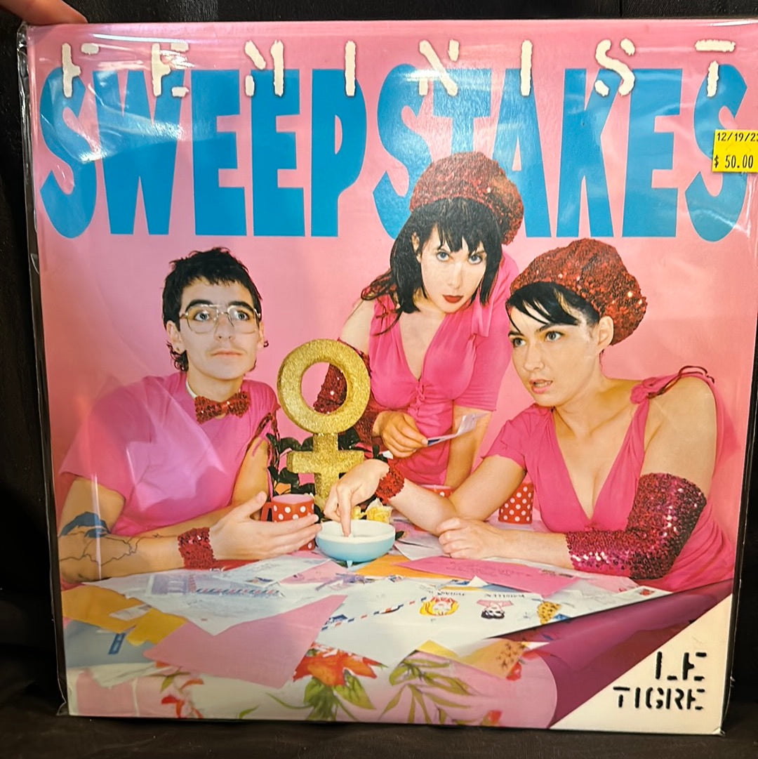 Used Vinyl: Le Tigre ”Feminist Sweepstakes” LP – 1-2-3-4 Go! Records