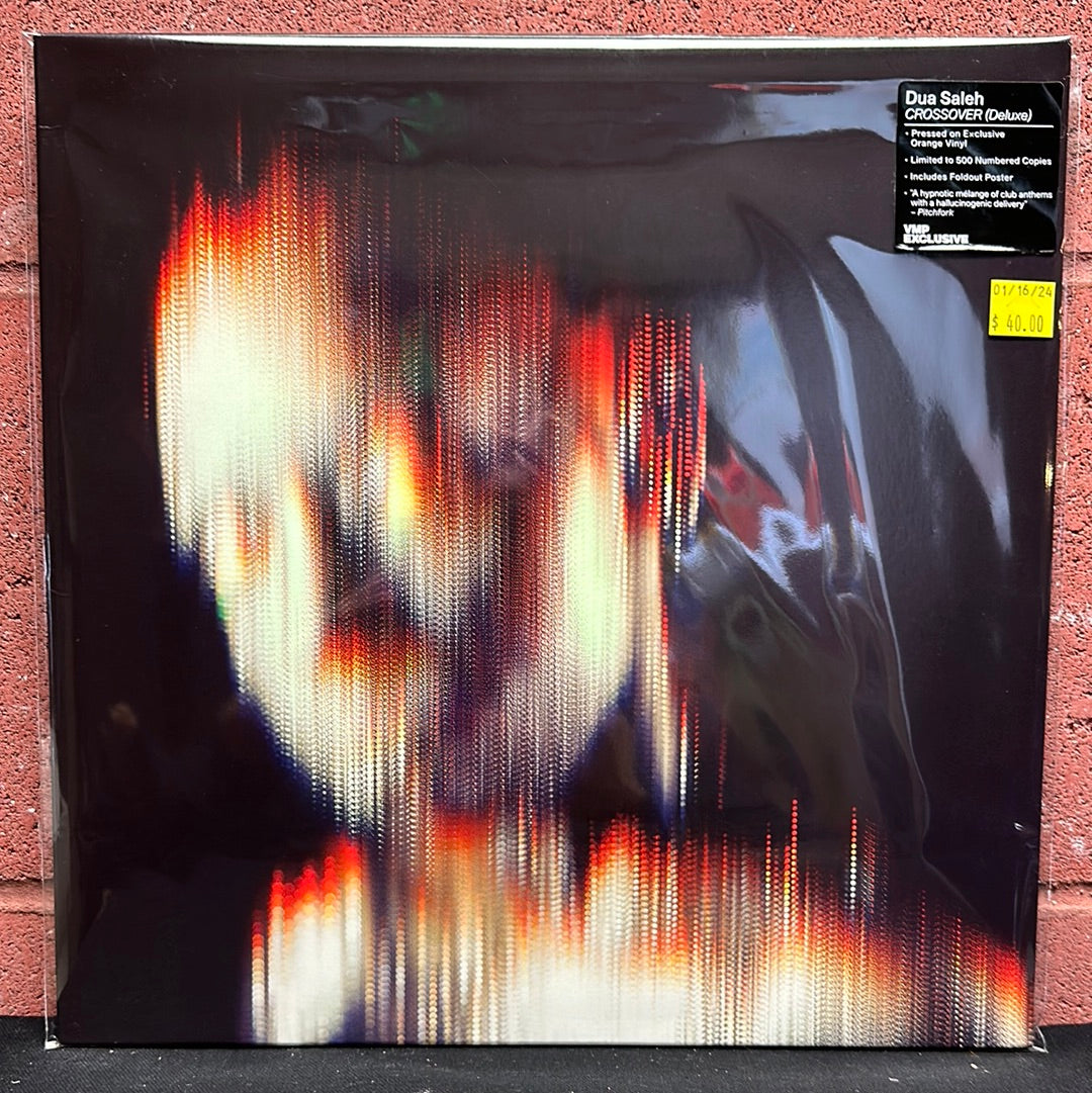 Used Vinyl: Dua Saleh "Crossover (Deluxe)" LP (Orange vinyl)