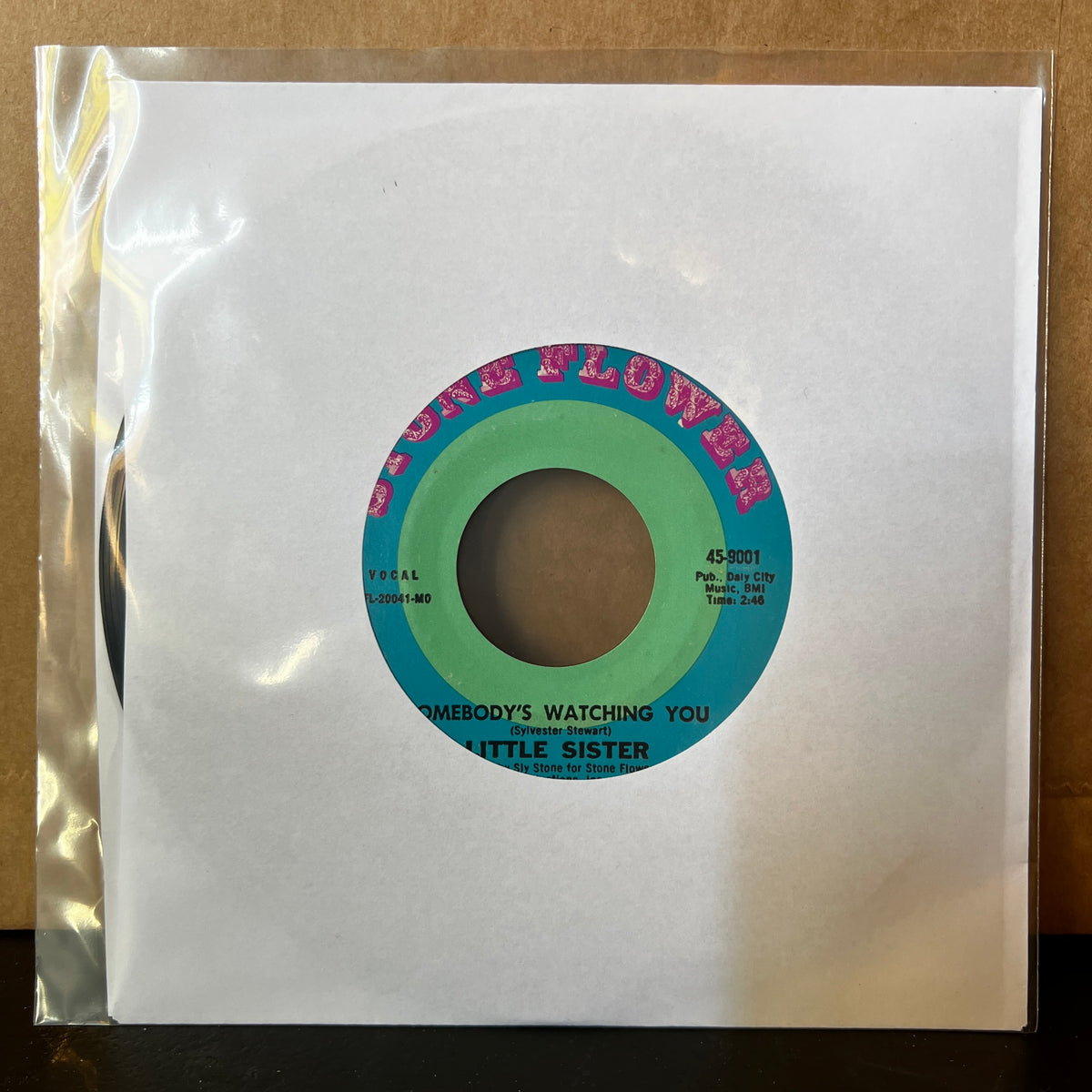Used Vinyl: Little Sister "Stanga / Somebody's Watching You" 7"