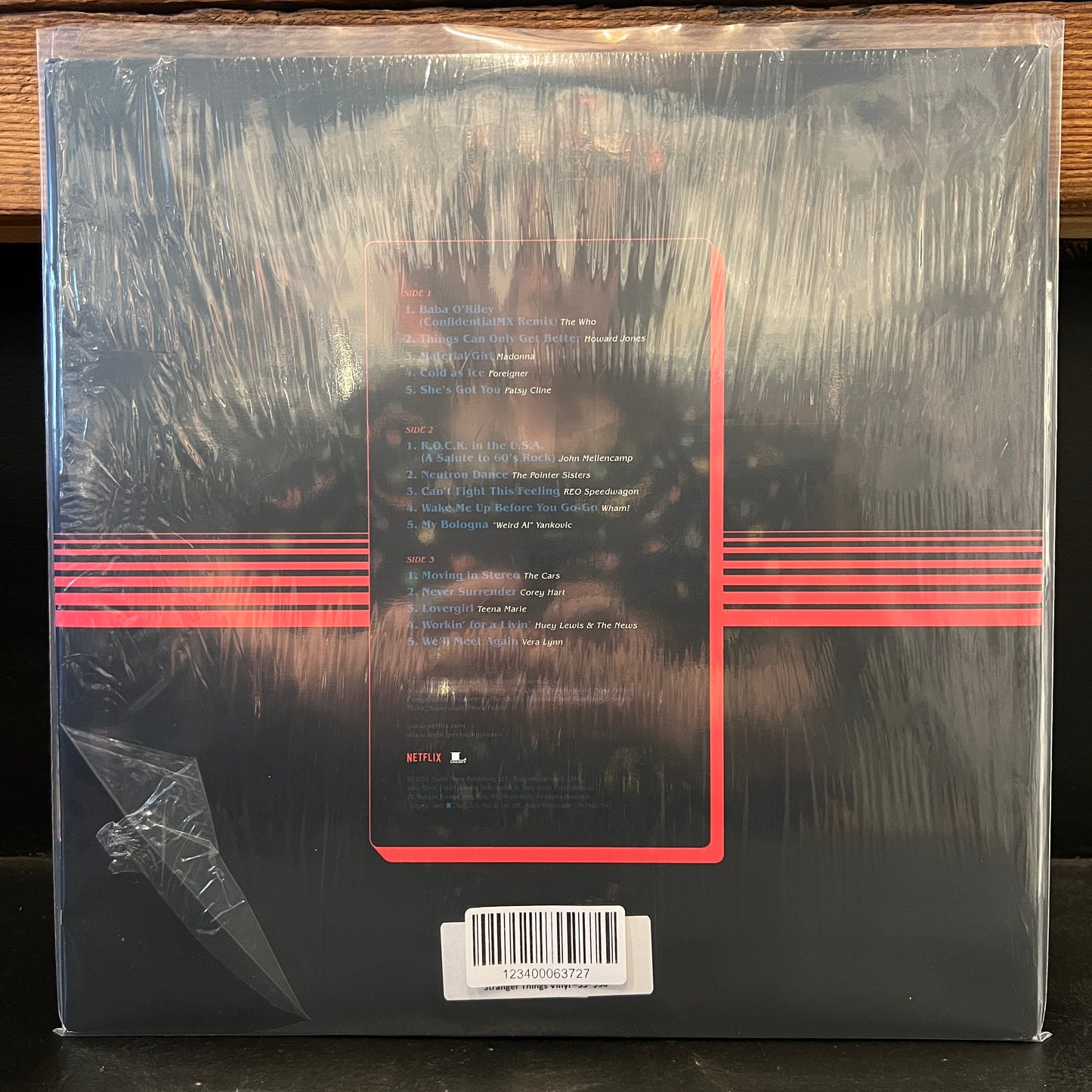 Used Vinyl: V/A - "Stranger Things 3 (Music From The Netflix Original Series)" 2xLP+7" (2019 Press)
