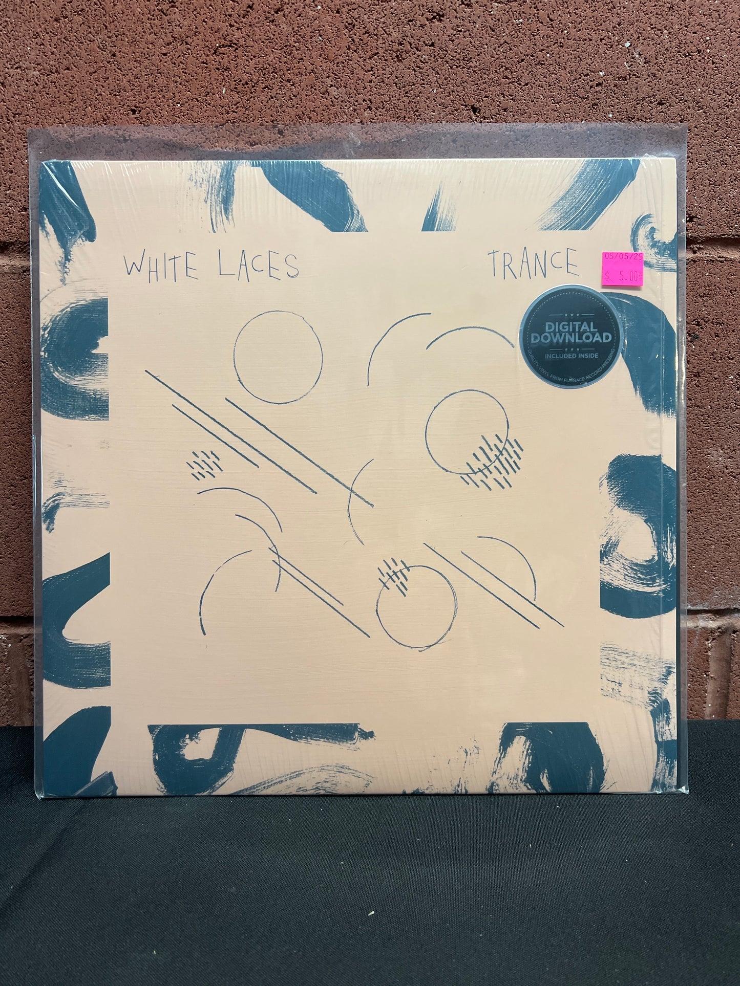 Used Vinyl: White Laces "Trance" LP