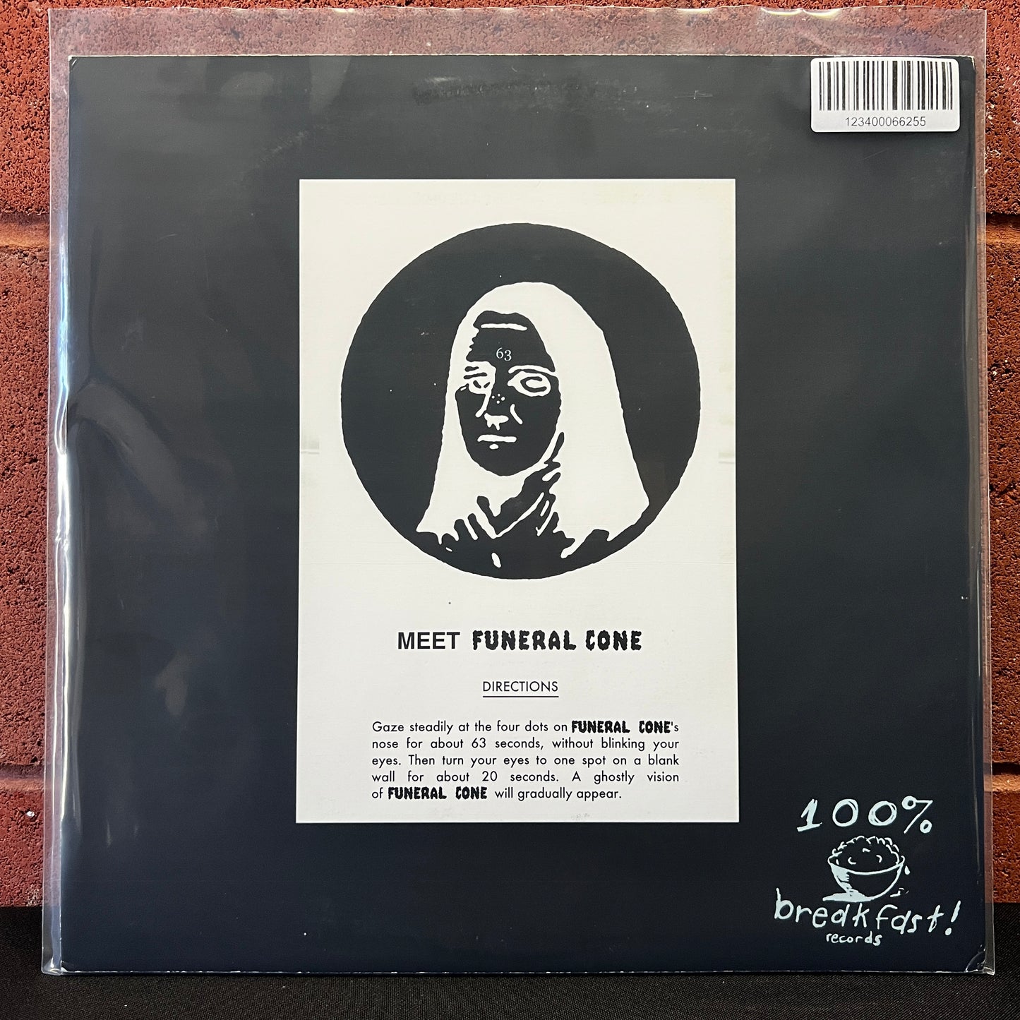Used Vinyl: Funeral Cone "Turn Me On Dead Man" LP (2016 Press)
