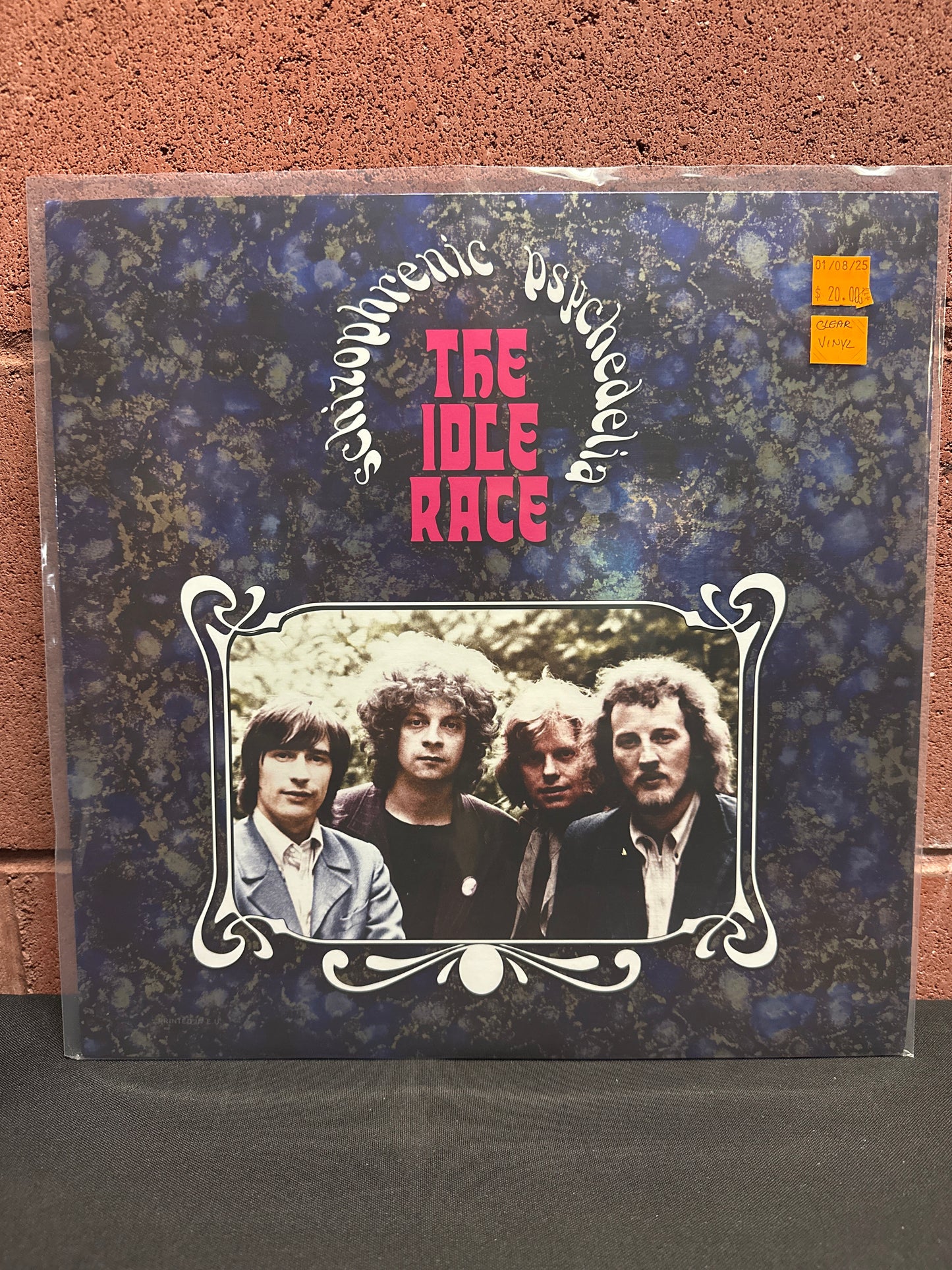 Used Vinyl: Idle Race "Schizophrenic Psychedelia" LP (Clear vinyl)
