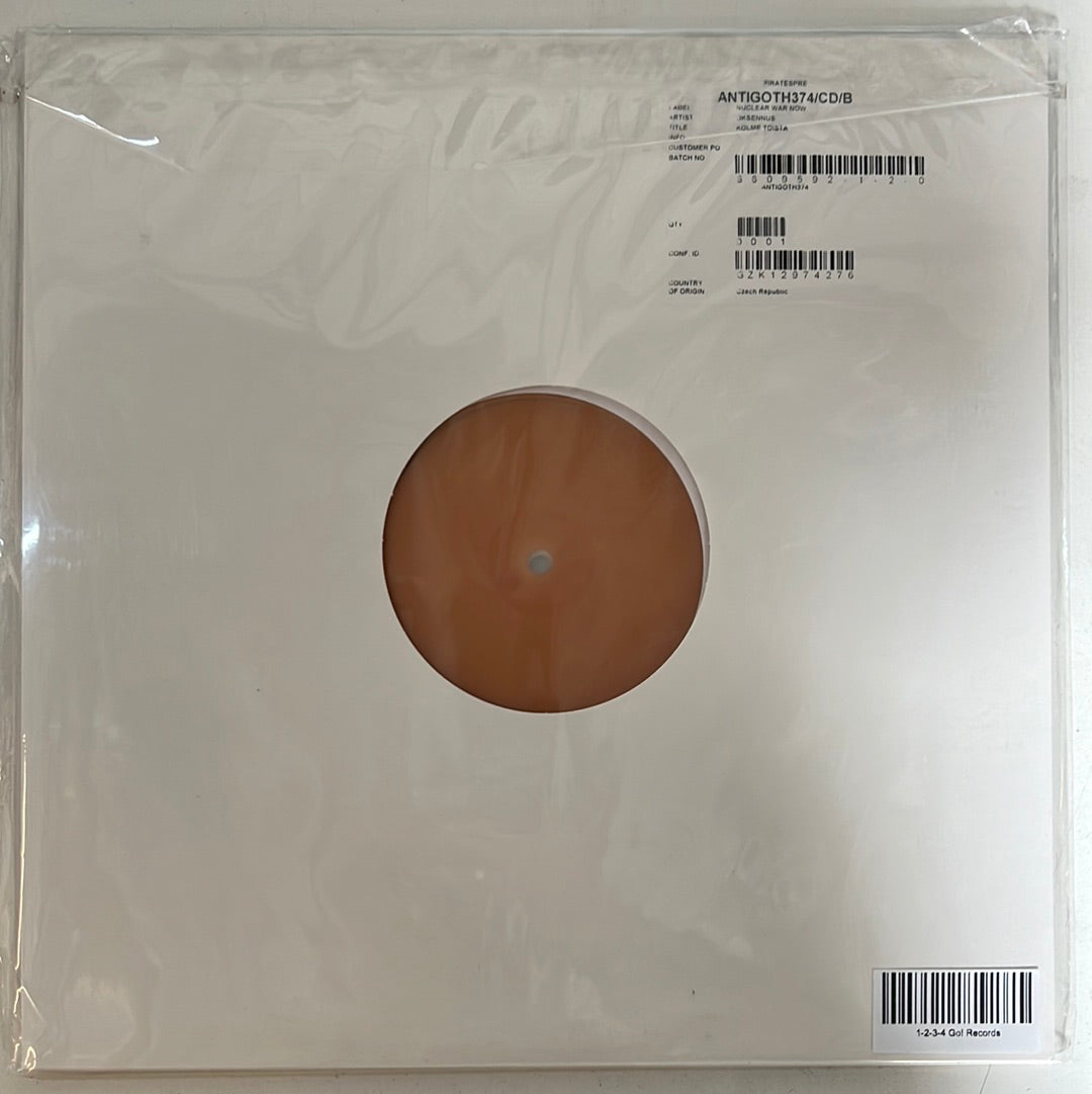 Used Vinyl: Oksennus “Kolme Toista” 2xLP (Green/Gold Vinyl Test Pressing)