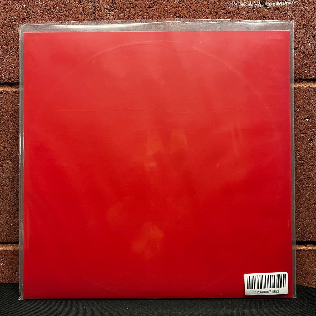 Used Vinyl: Charli XCX "Number 1 Angel" LP (2025 Press - Red Vinyl)