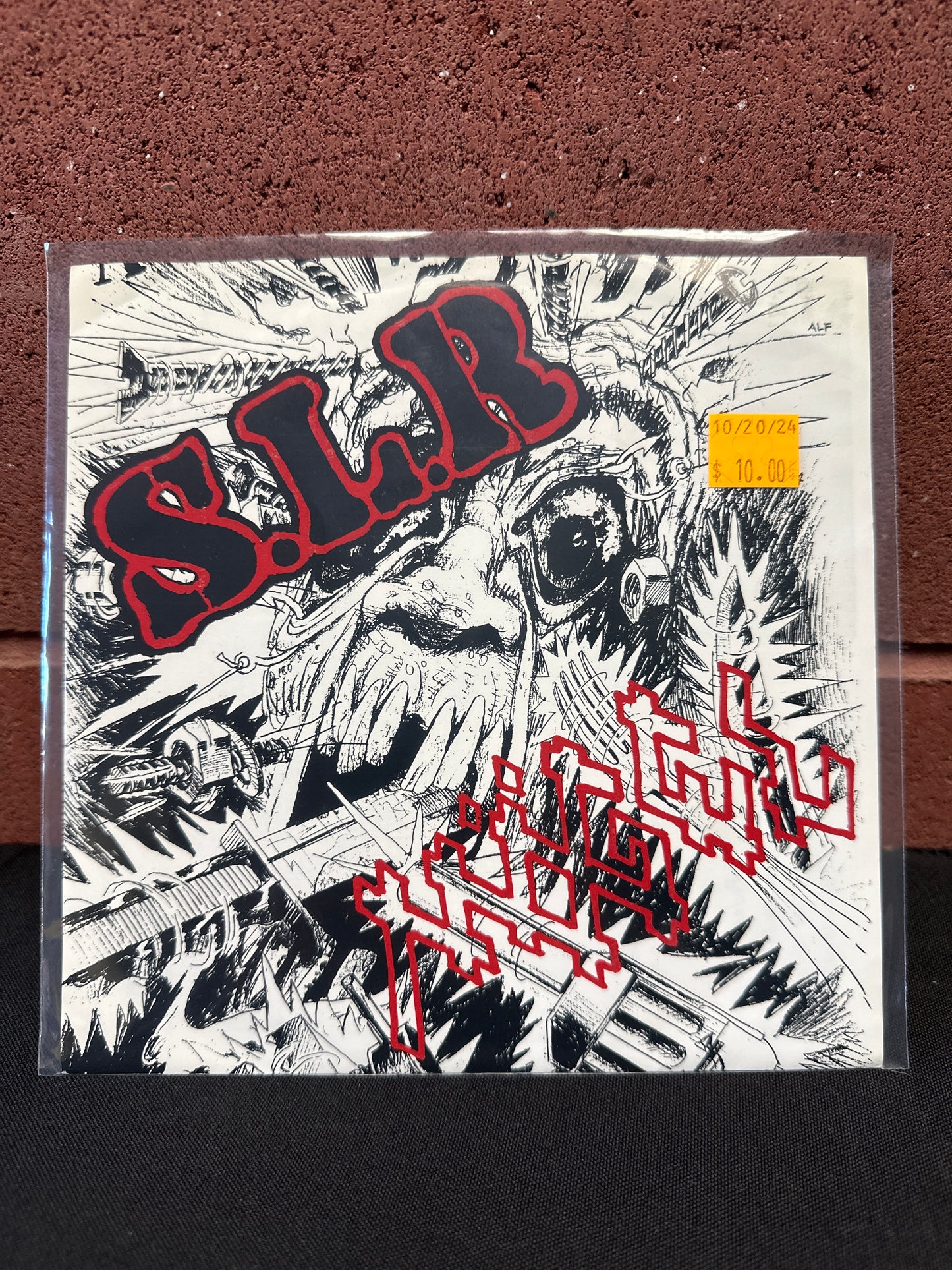 Used Vinyl: S.L.R, Mogel "S.L.R / Mogel" 7"