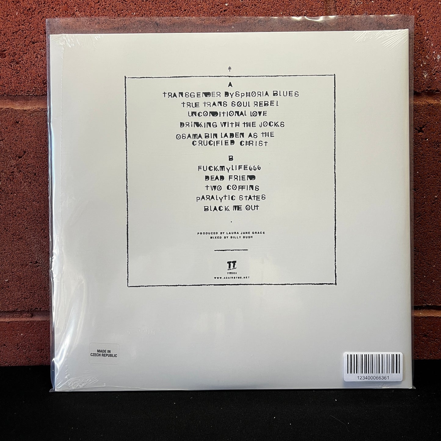 Used Vinyl: Against Me! "Transgender Dysphoria Blues" LP (Sealed)