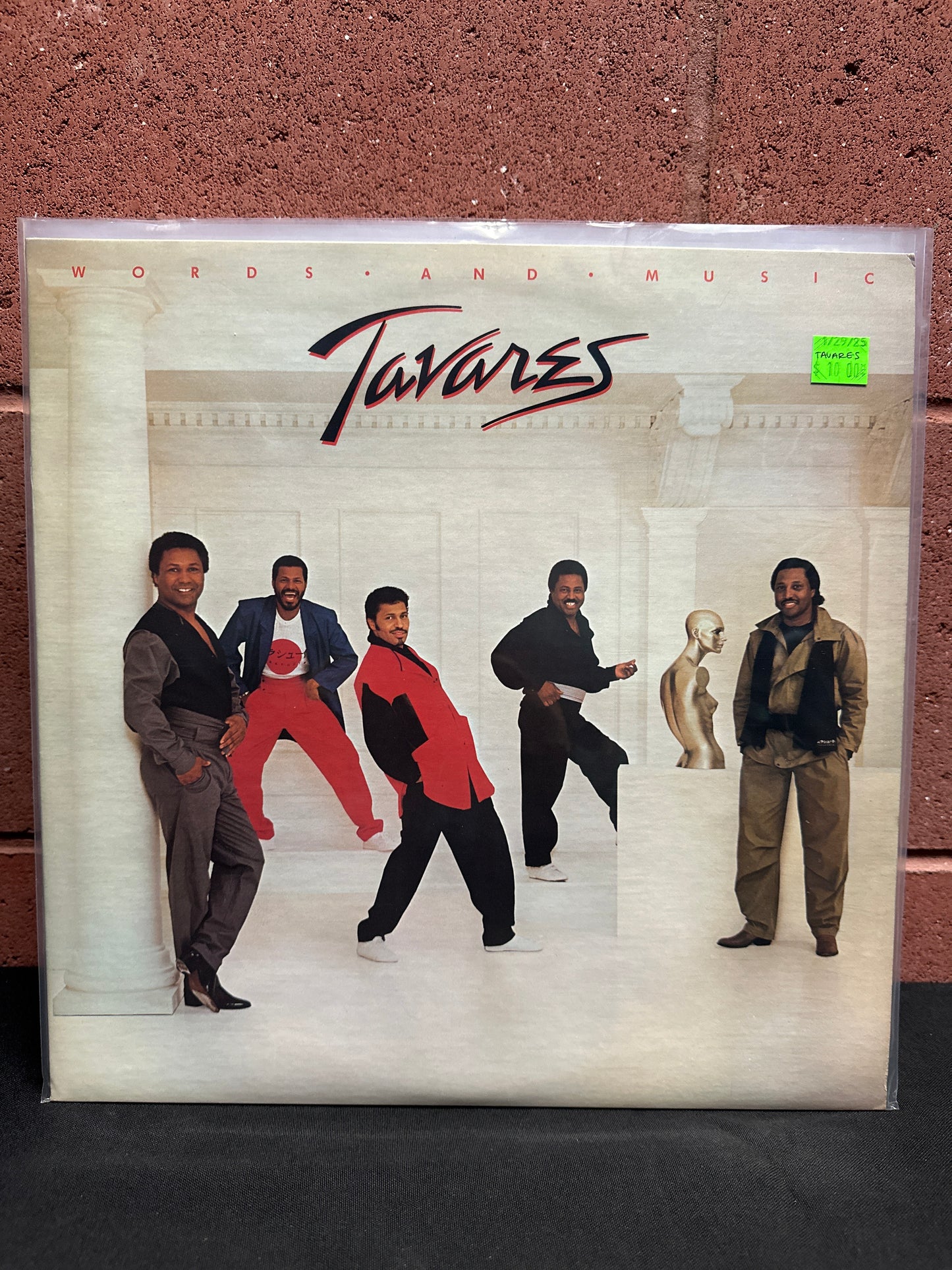 Used Vinyl: Tavares "Words And Music" LP