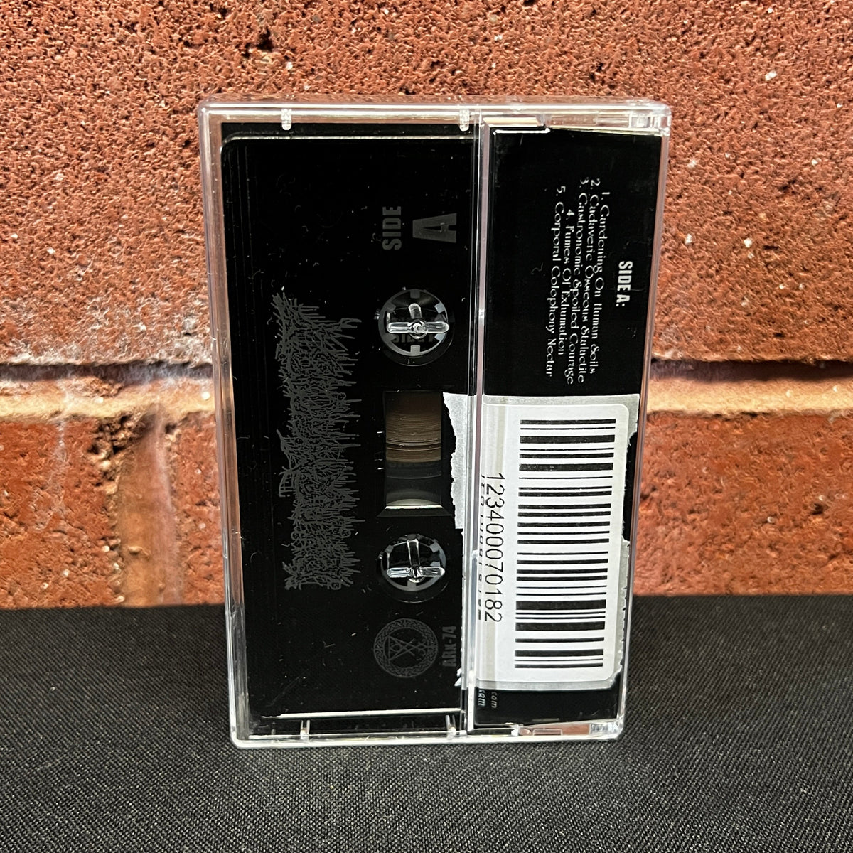 Used Cassette: Pharmacist "Medical Renditions Of Grinding Decomposition" Tape (2020 Press)