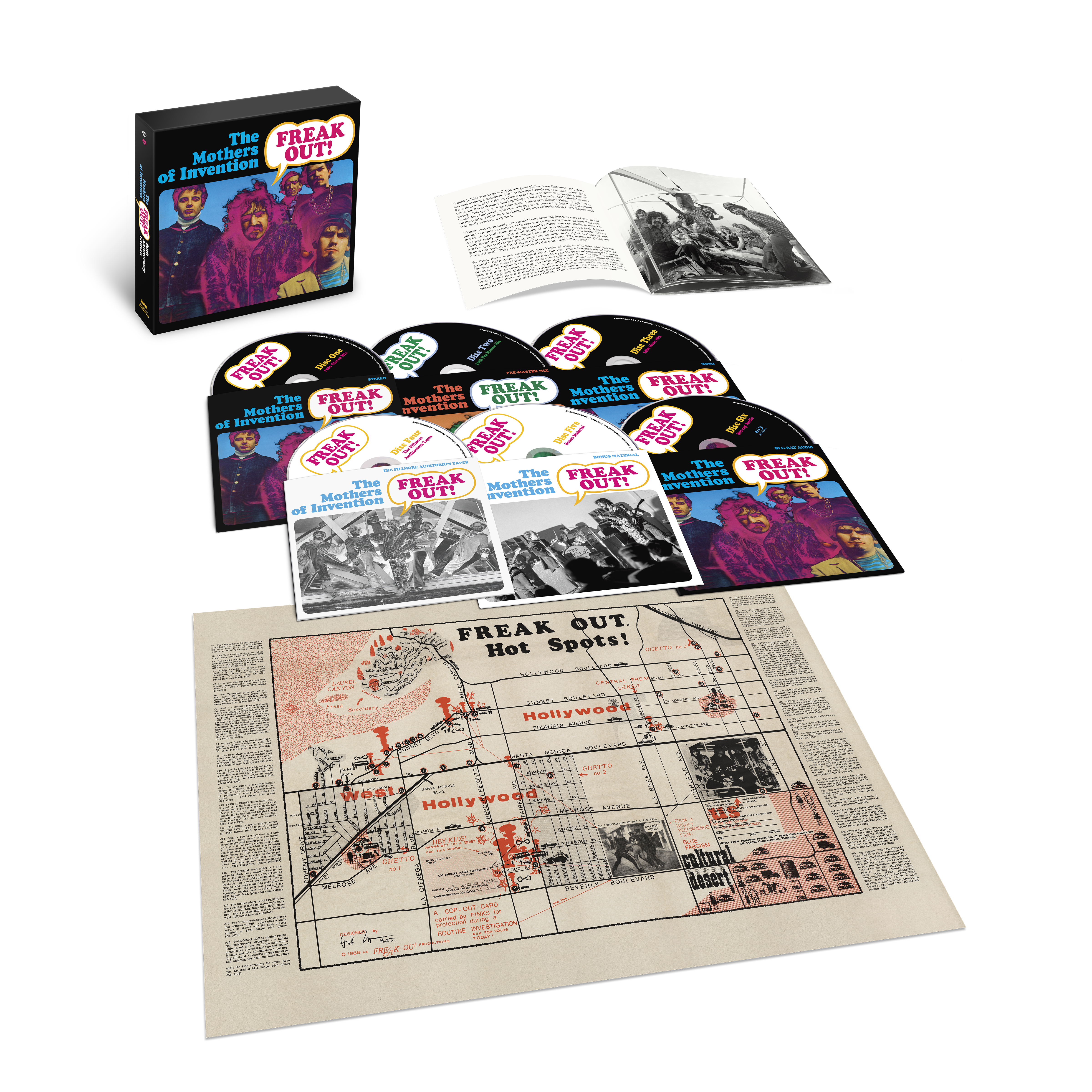 PRE-ORDER: Frank Zappa/The Mothers of Invention 