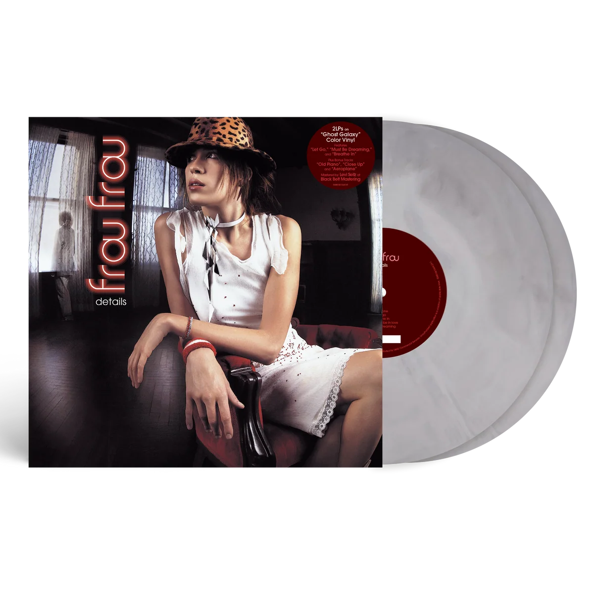 PRE-ORDER: Frou Frou "Details" 2xLP (Ghost Galaxy Vinyl)