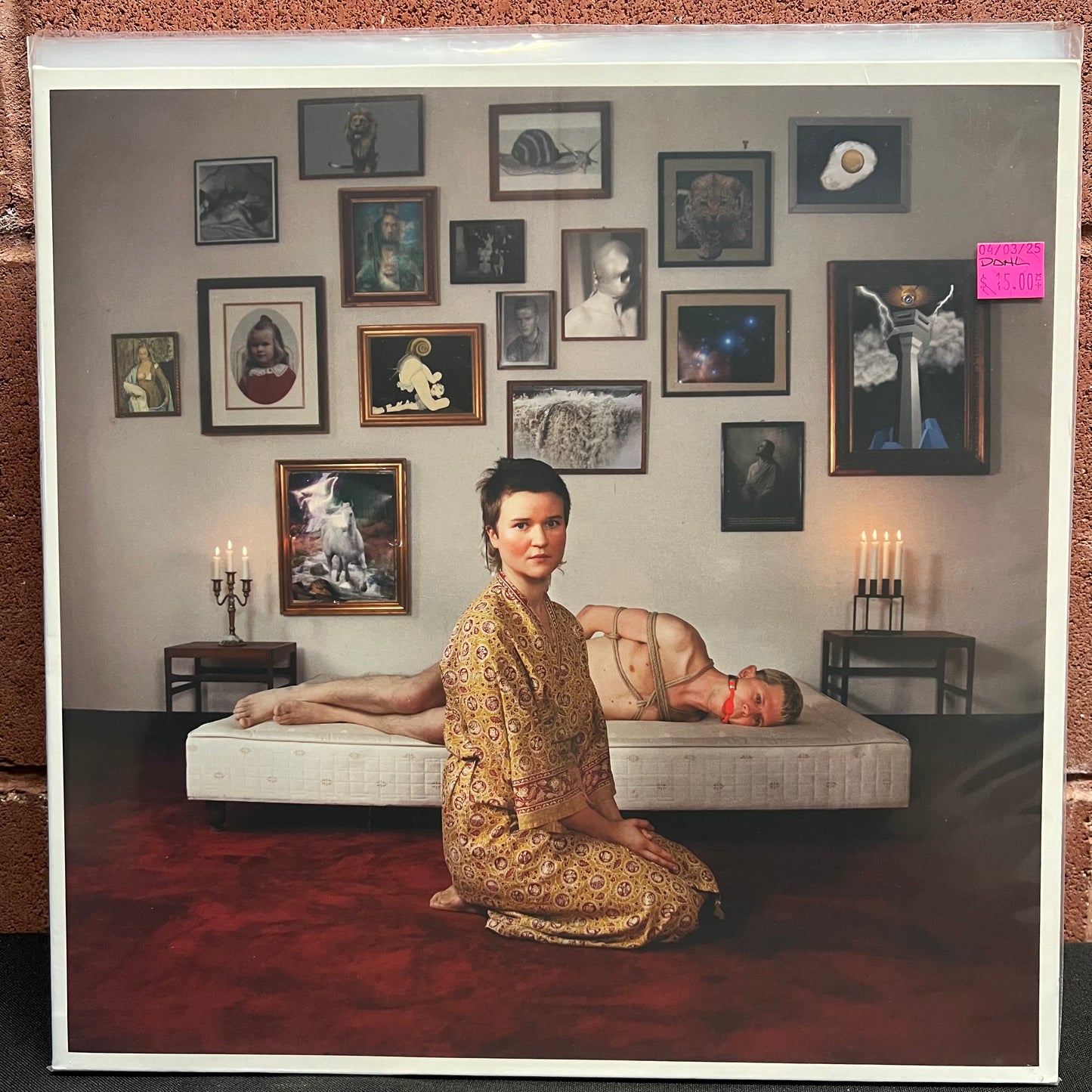 Used Vinyl: Danielle Dahl "Loosening Orions Belt" LP