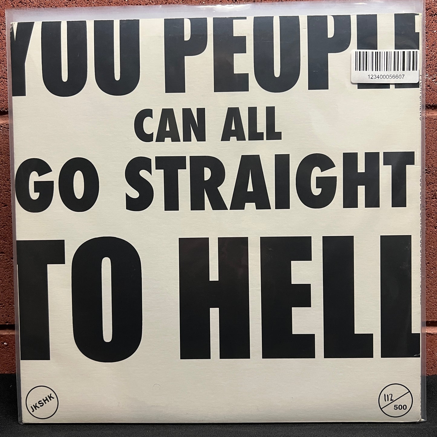Used Vinyl: Pygmy Shrews "You People Can All Go Straight To Hell" LP