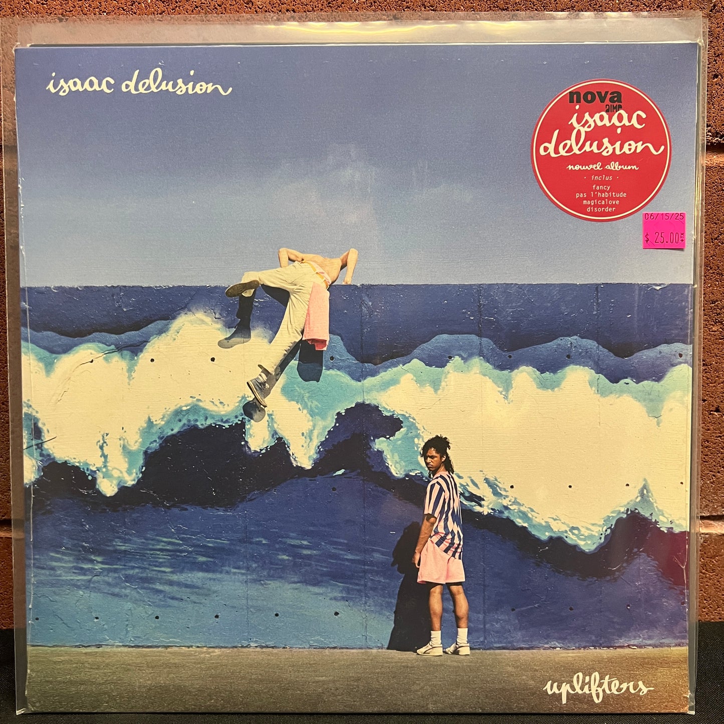 Used Vinyl: Isaac Delusion "Uplifters" LP