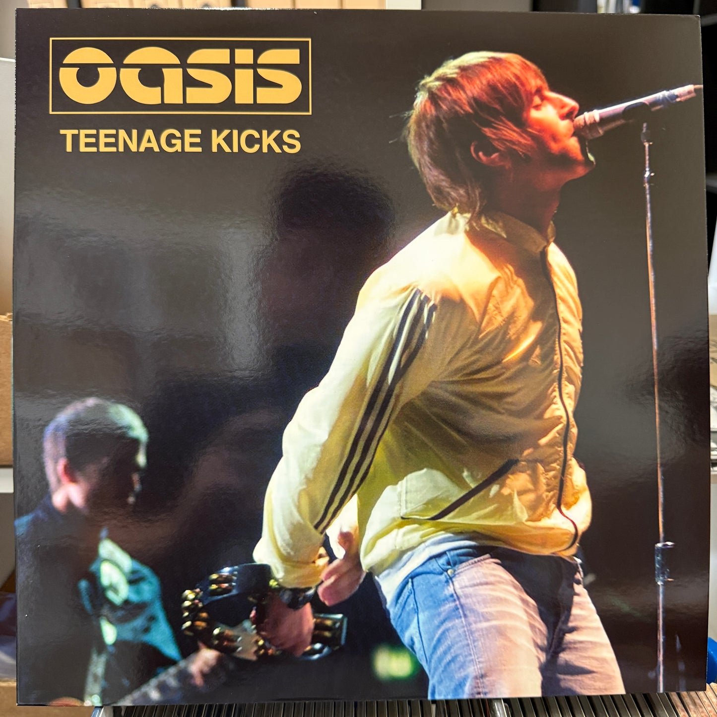 Used Vinyl: Oasis "Teenage Kicks" LP (2025 Press Color Vinyl)