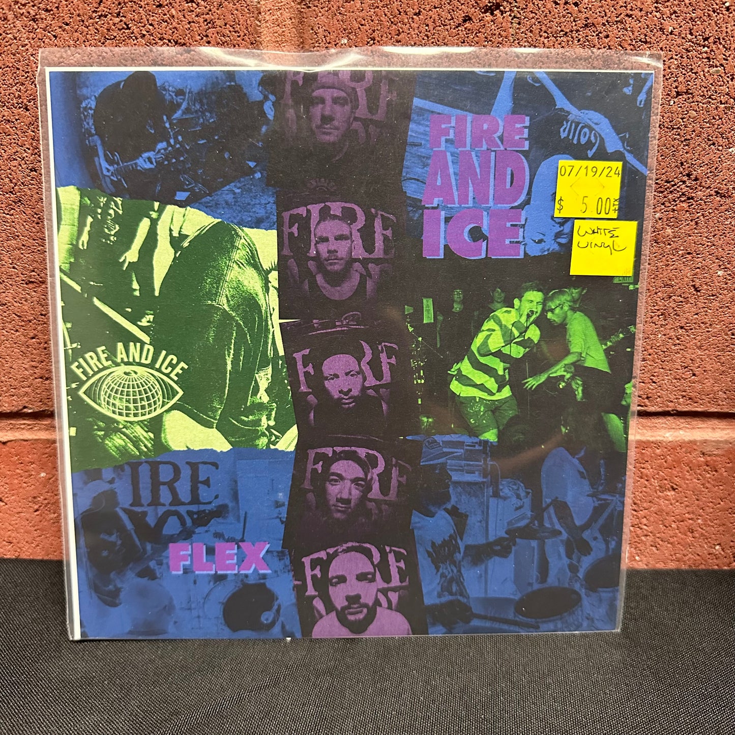 Used Vinyl: Fire & Ice "Frequency" 7" (Flexi)