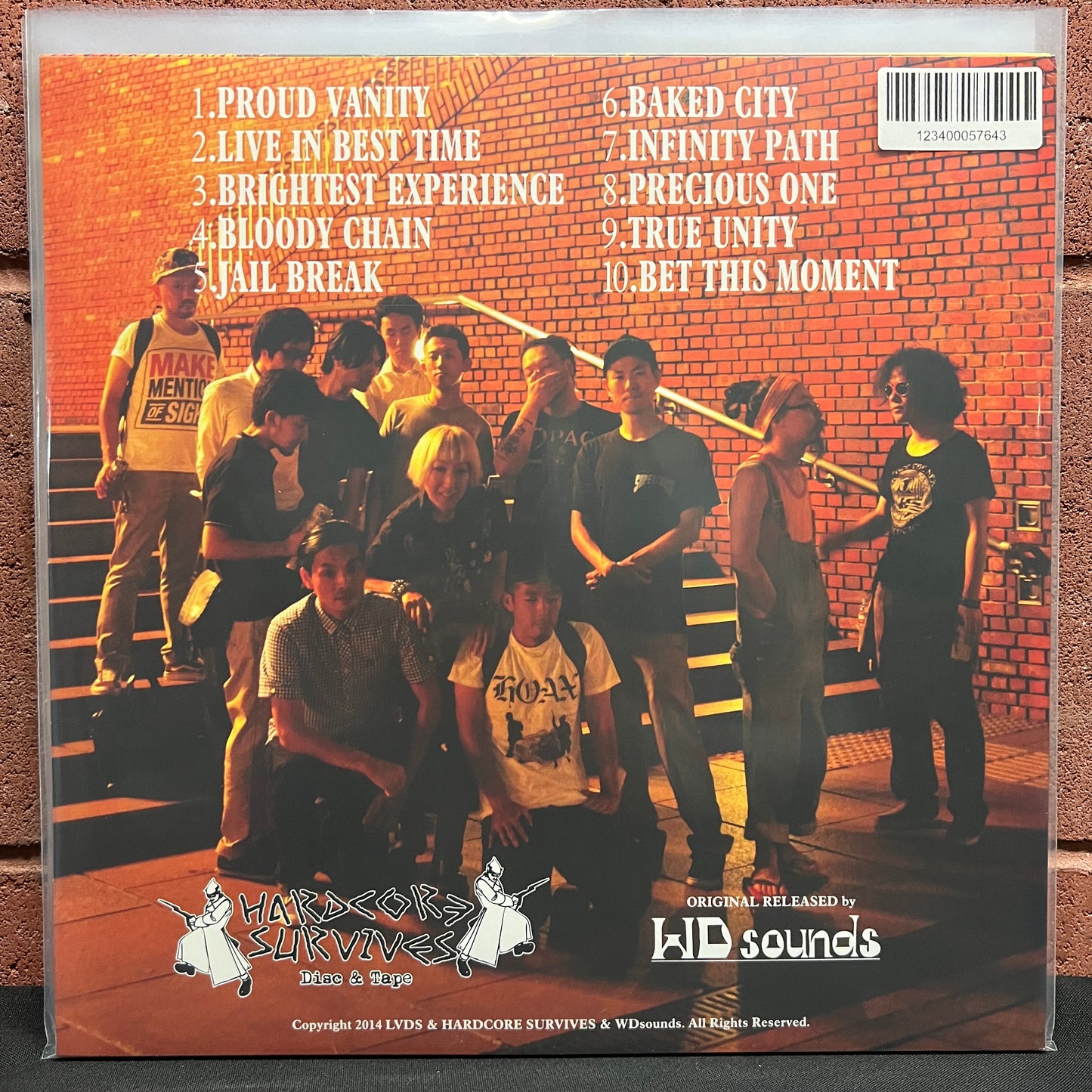 Used Vinyl: Low Vision "Live In The Best Time" LP