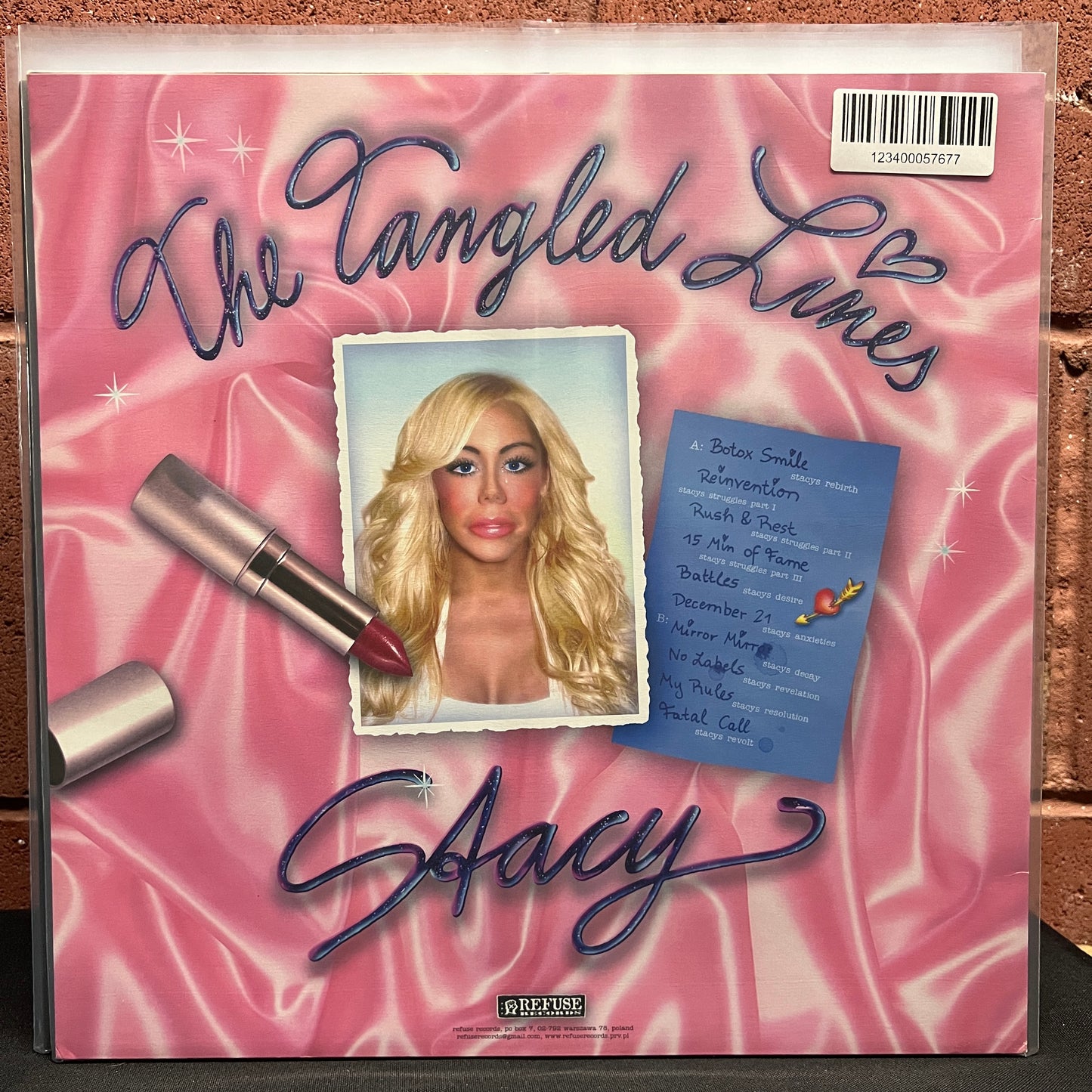 Used Vinyl: Tangled Lines "Stacy" LP