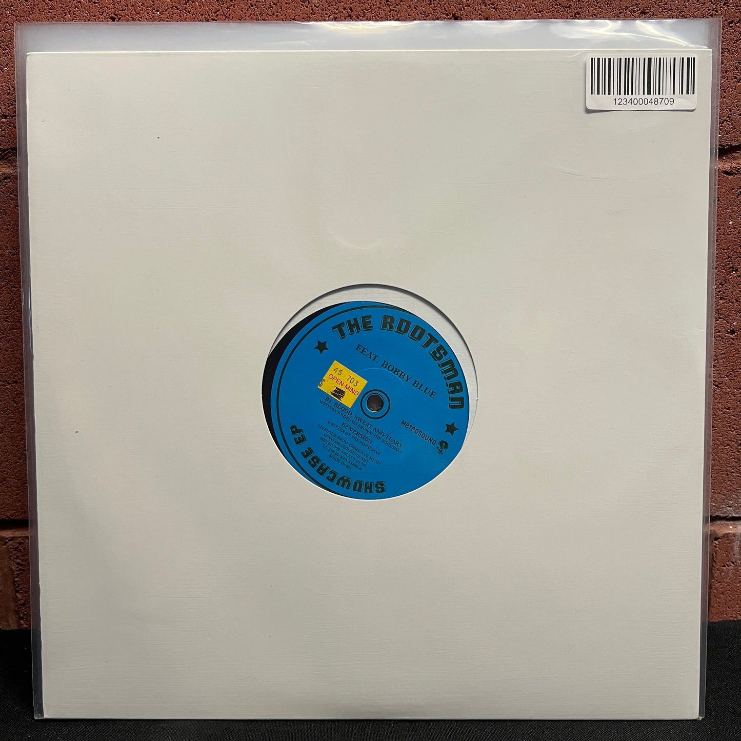 Used Vinyl: The Rootsman "Showcase EP" 12"