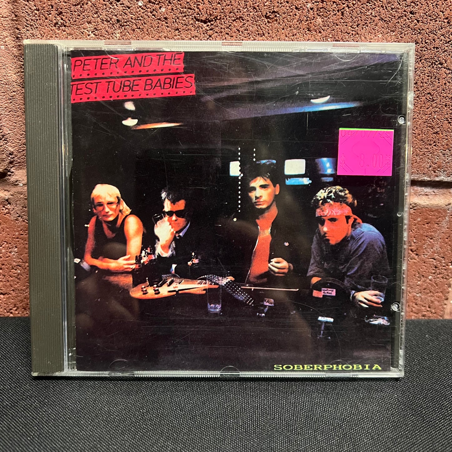 Used CD: Peter And The Test Tube Babies "Soberphobia" CD