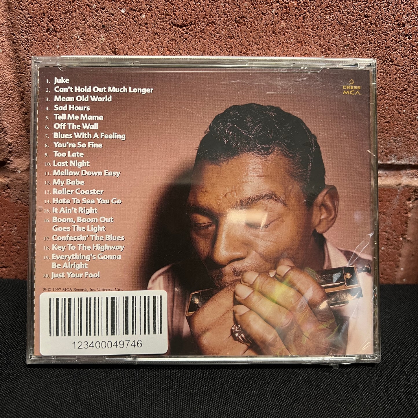 Used CD: Little Walter "His Best" CD