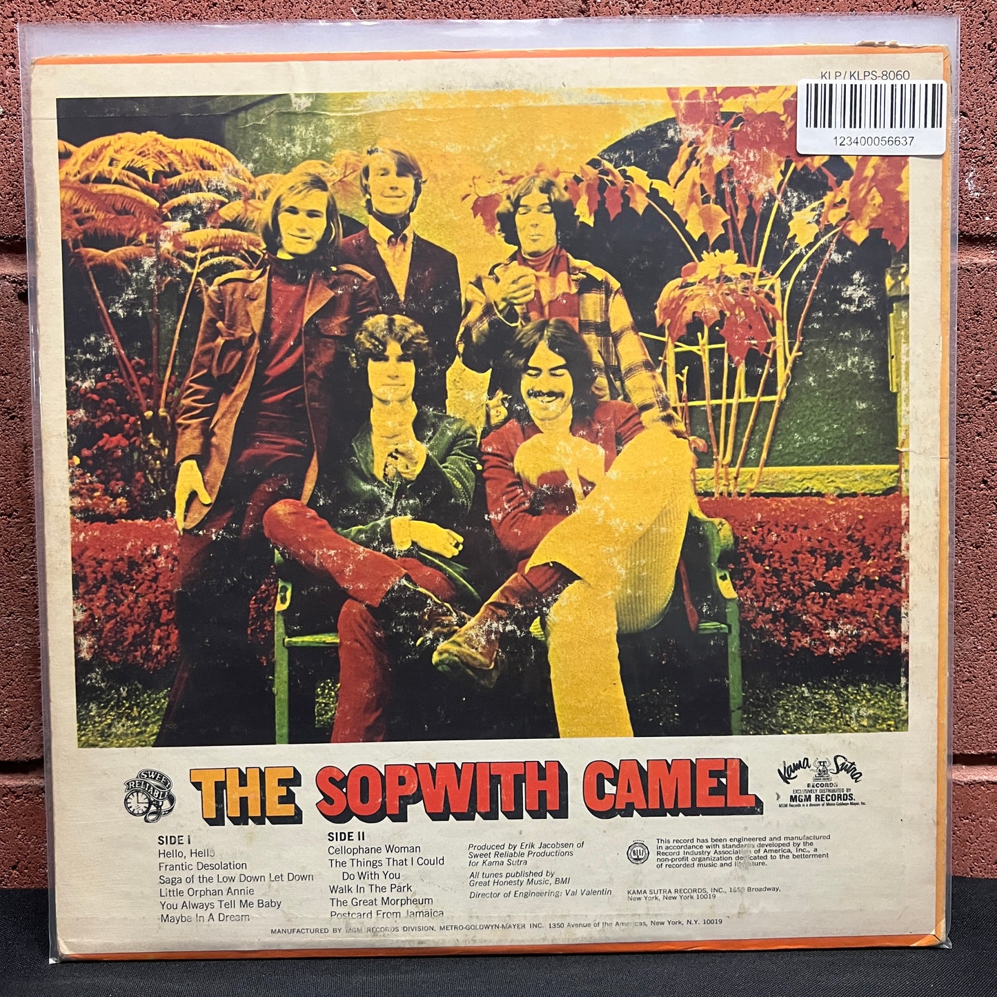 Used Vinyl: Sopwith Camel "The Sopwith Camel" LP (1967 Press)