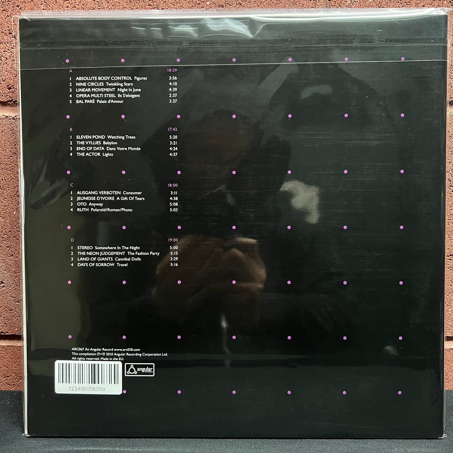 Used Vinyl: V/A - "Weird Presents: Cold Waves+Minimal Electronics - Volume One" 2xLP