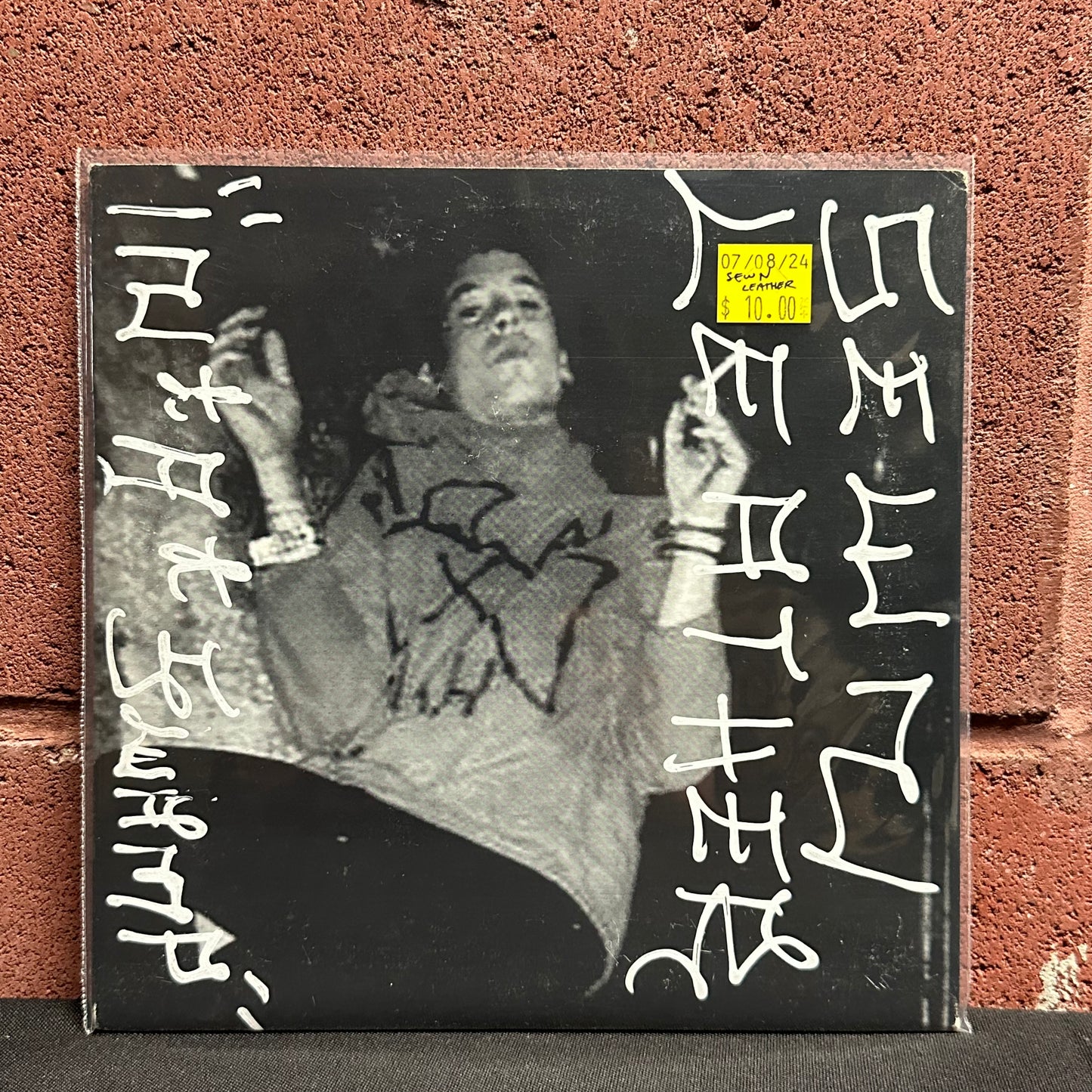 Used Vinyl: Sewn Leather "In A Swamp" 7" (Green vinyl)