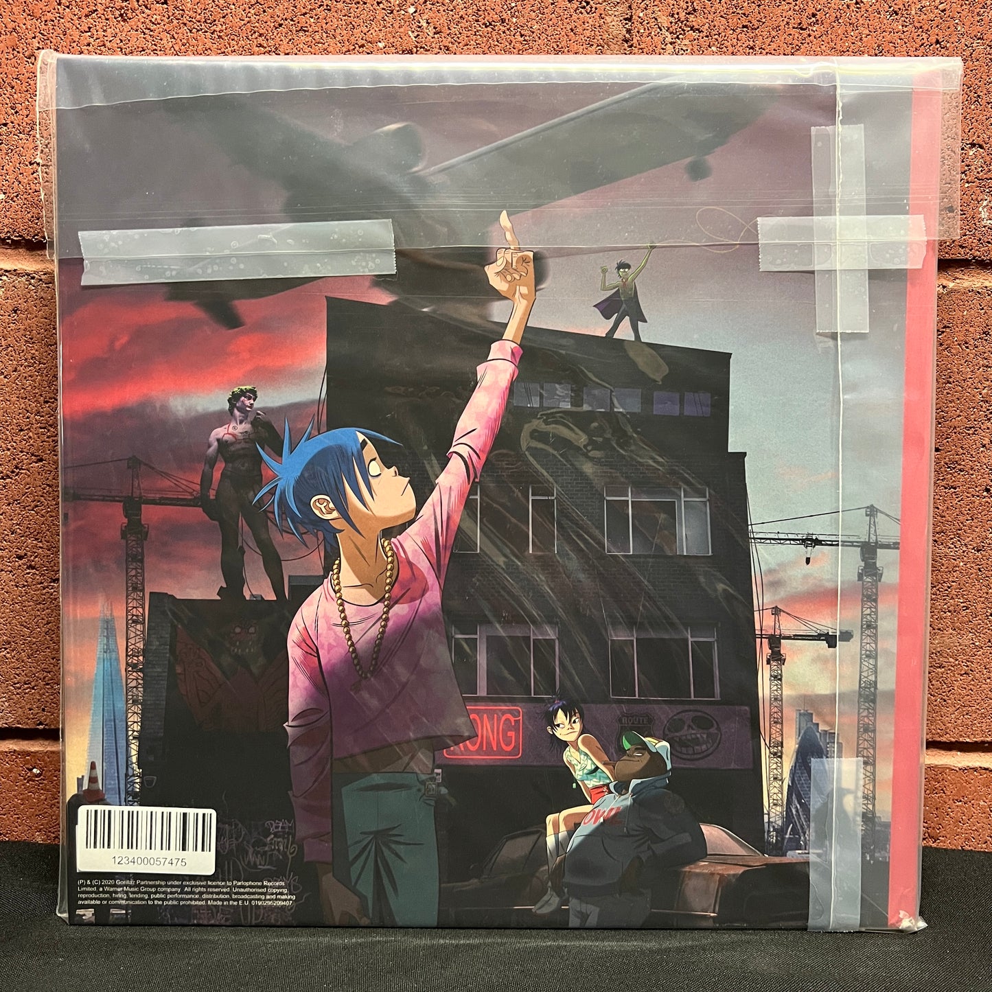 Used Vinyl: Gorillaz "Song Machine Season One" 2xLP+CD (2020 Book Bound Set)