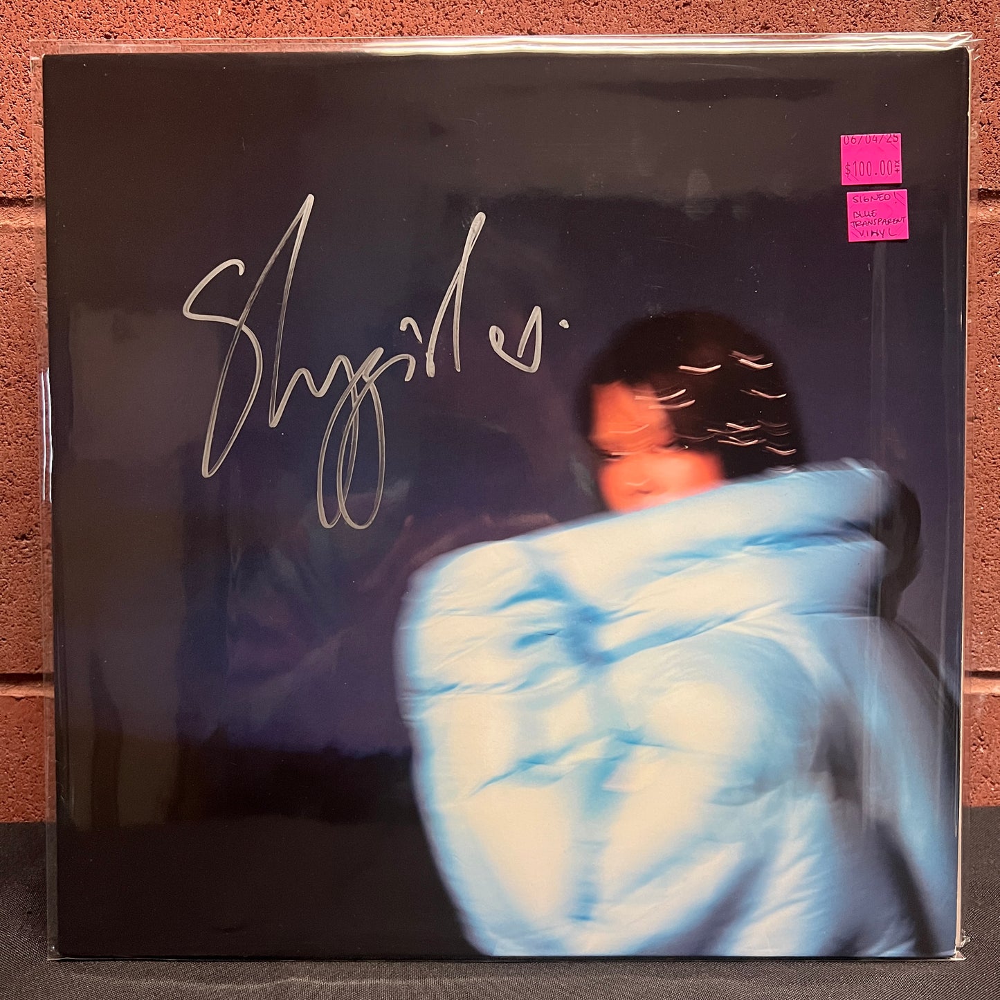Used Vinyl: Shygirl "Nymph" LP (Signed, Blue Transparent Vinyl)