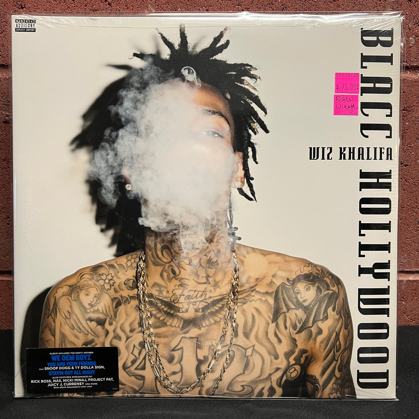 Used Vinyl: Wiz Khalifa "Blacc Hollywood" 2xLP