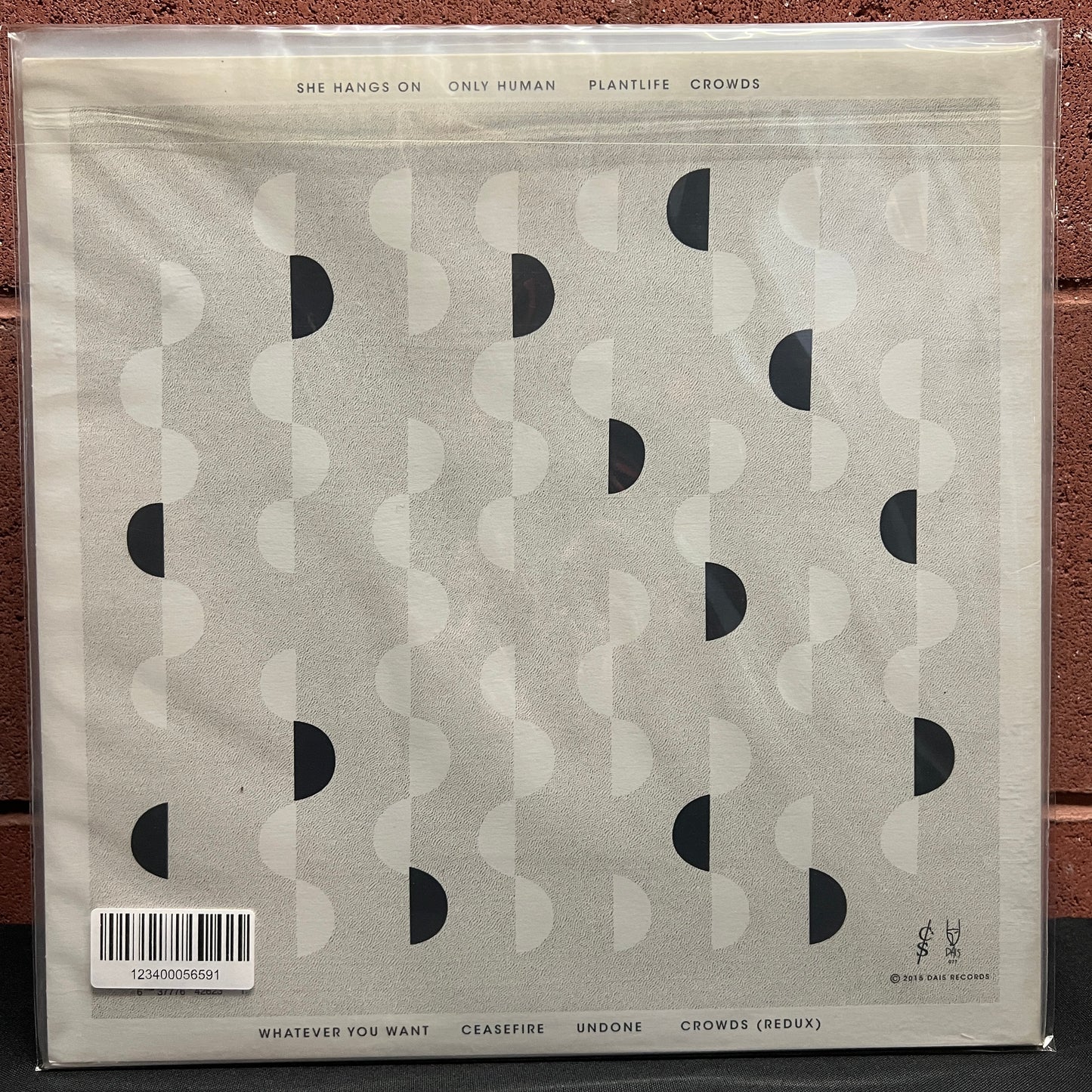 Used Vinyl: Cold Showers "Matter Of Choice" LP