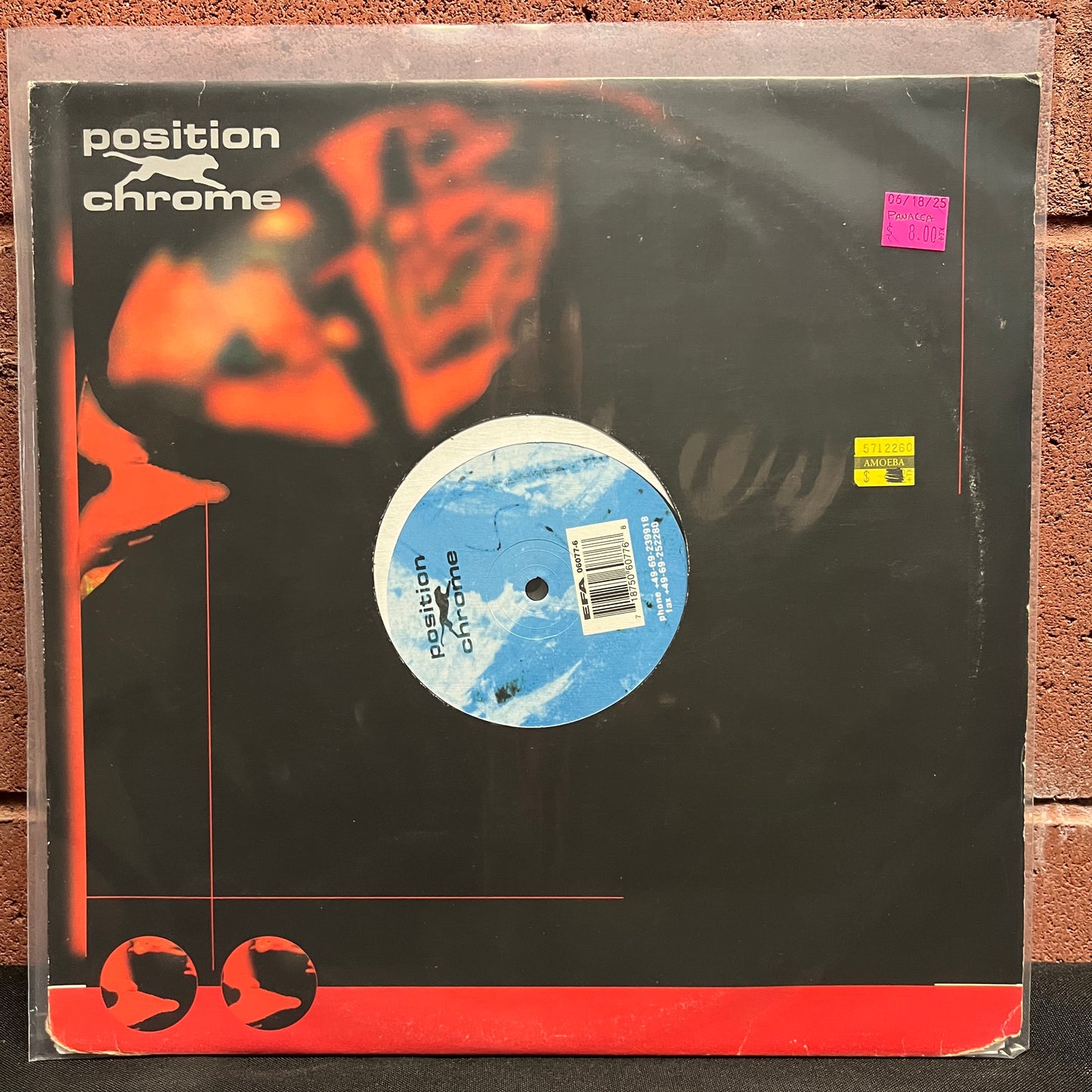 Used Vinyl: Panacea "Hedonist / Hybris (Remixes)" 12"