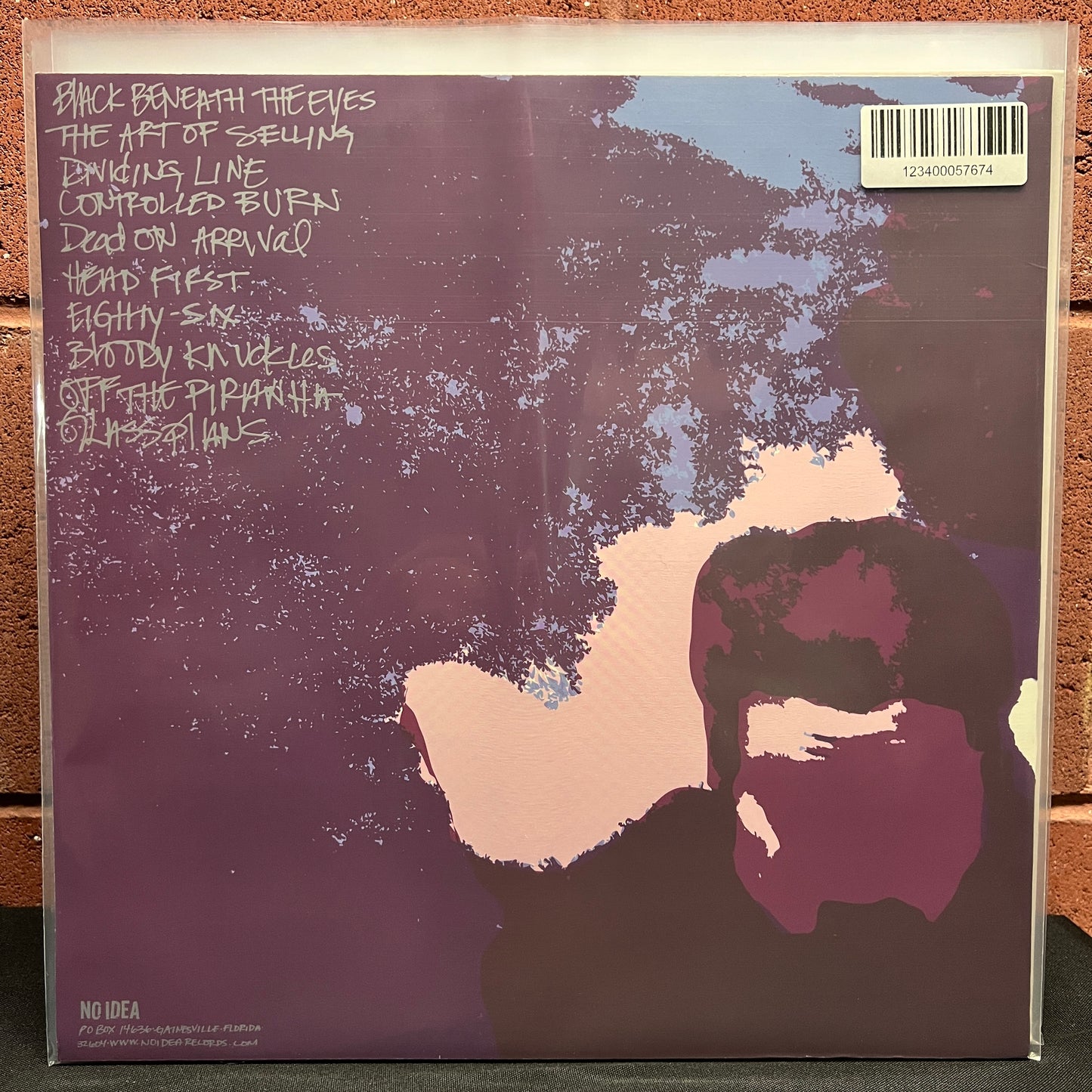 Used Vinyl: Glass and Ashes "Aesthetic Arrest" LP (Purple vinyl)
