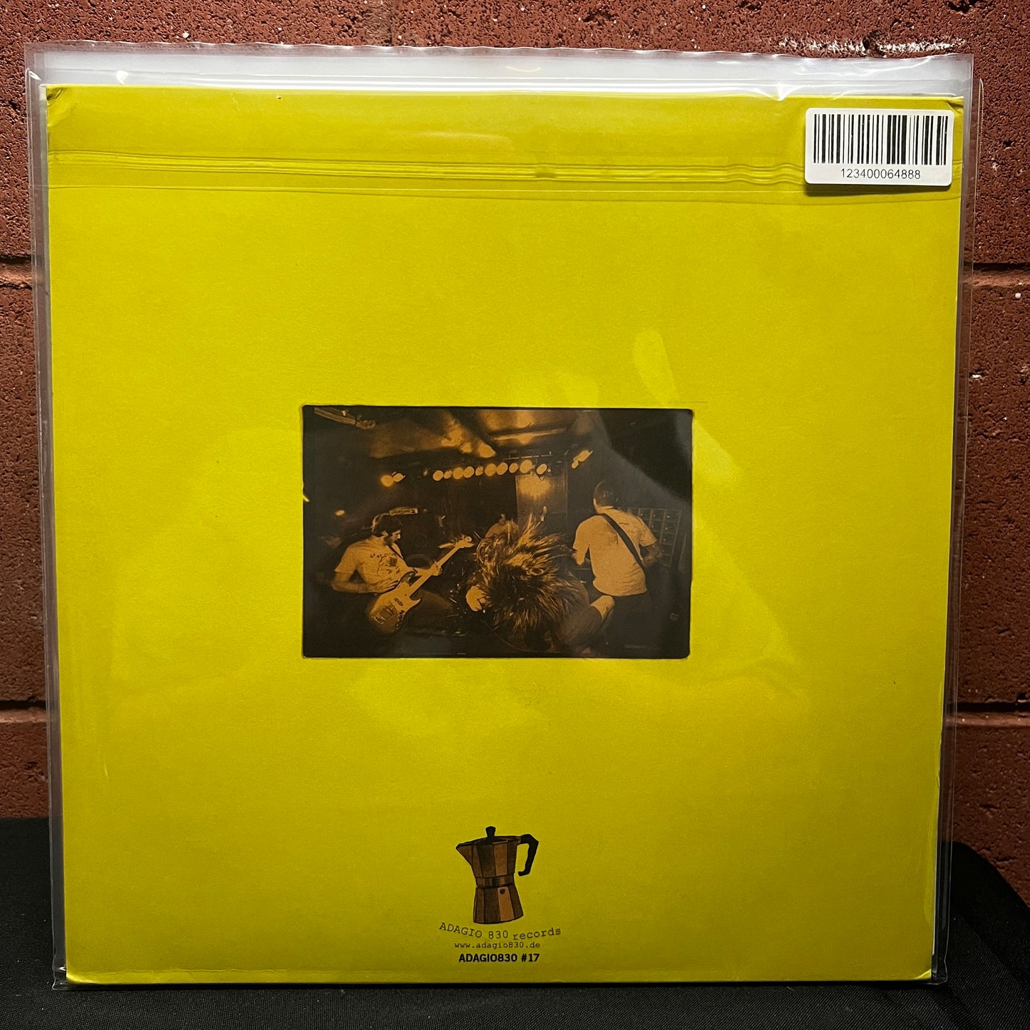 Used Vinyl: Comadre "Burn Your Bones" LP (2006 German Press - Yellow w/Black Splatter Vinyl)