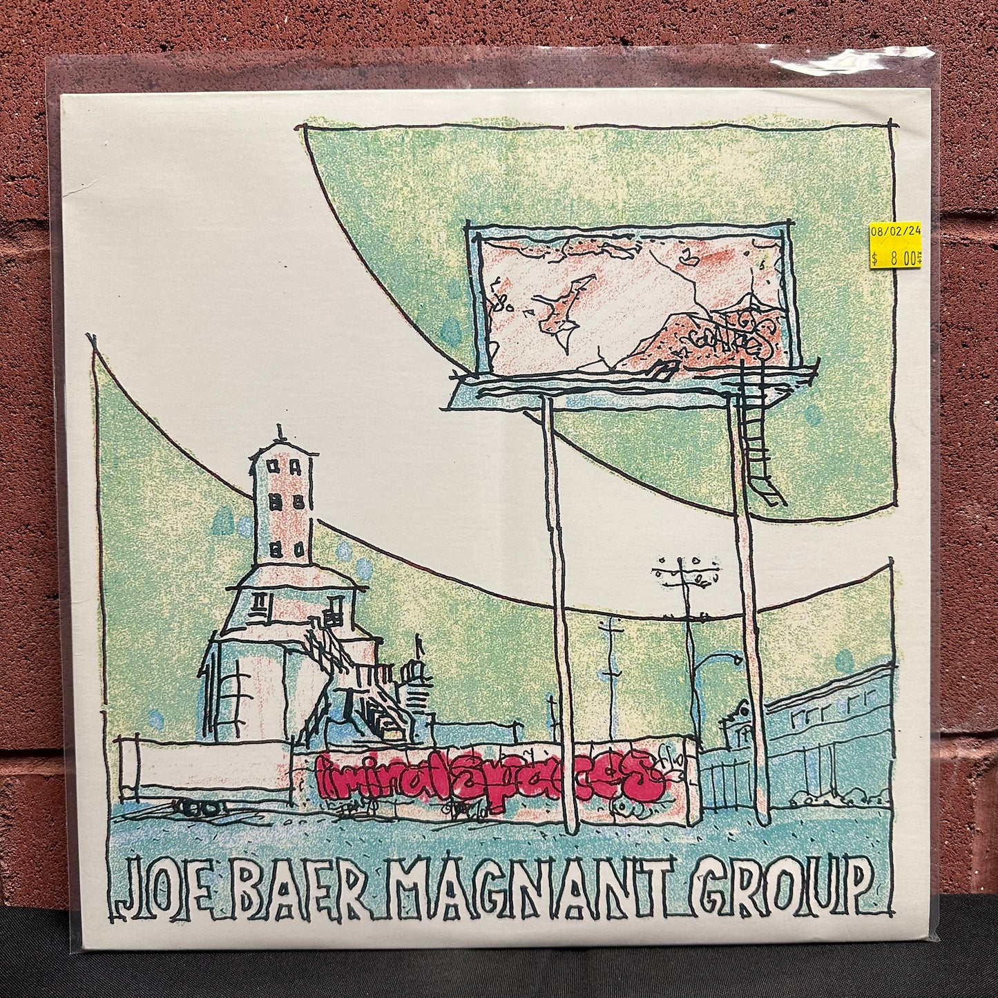Used Vinyl: Joe Baer Magnant "Liminal Spaces" LP