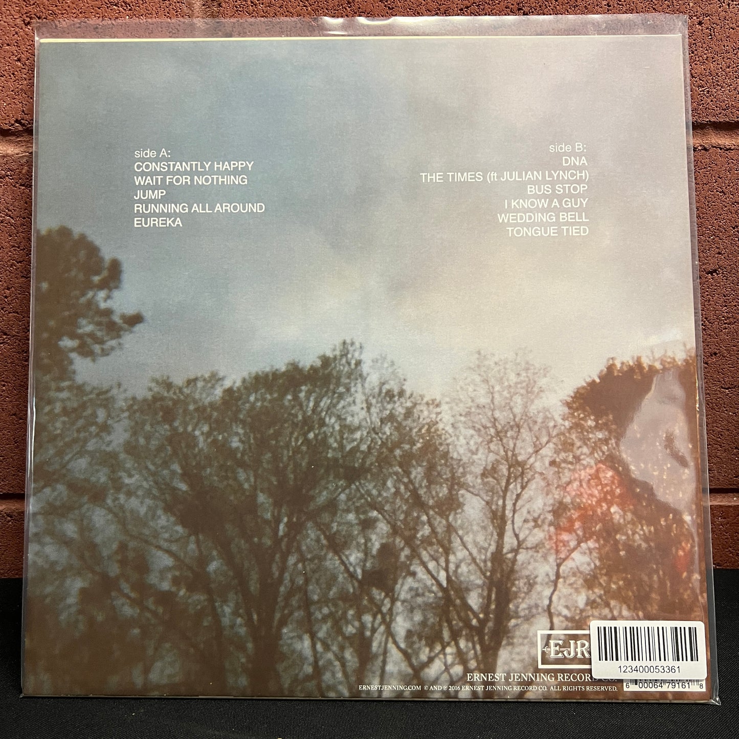 Used Vinyl: Dead Gaze "Easy Travels" LP (Blue vinyl)