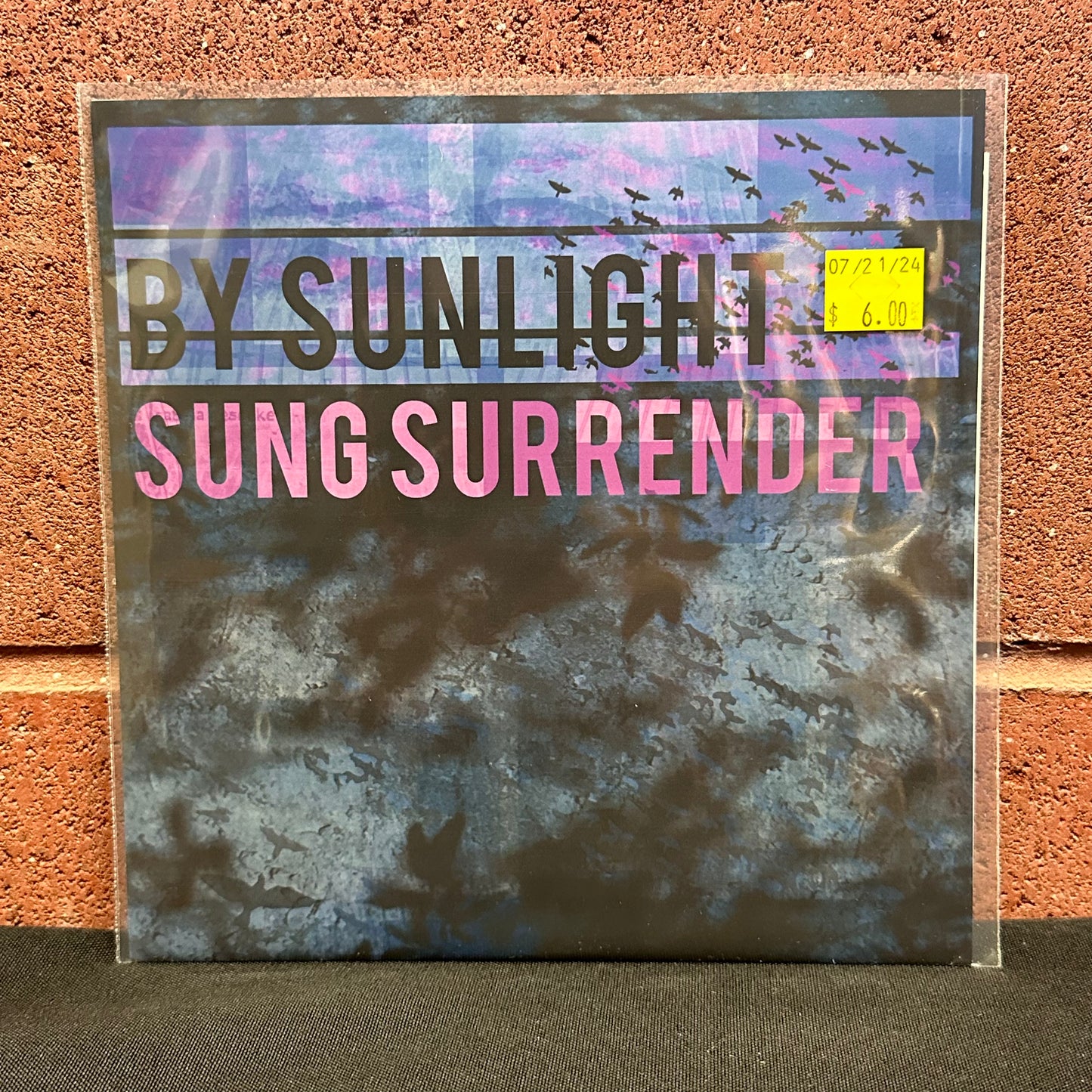 Used Vinyl: By Sunlight + Silian Rail "By Sunlight + Silian Rail Split 4 Song EP" 7"