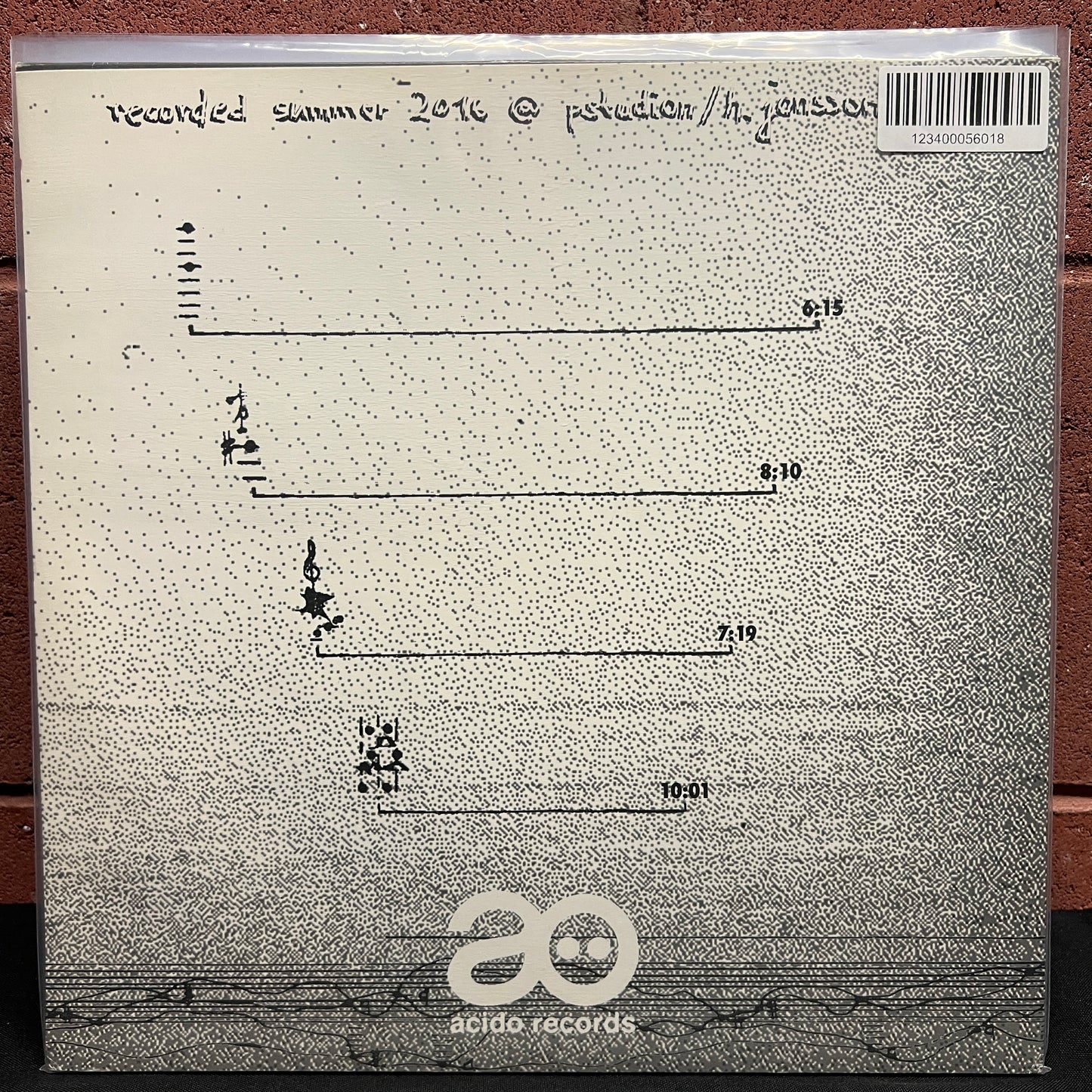 Used Vinyl: Porn Sword Tobacco "Untitled" 2xLP