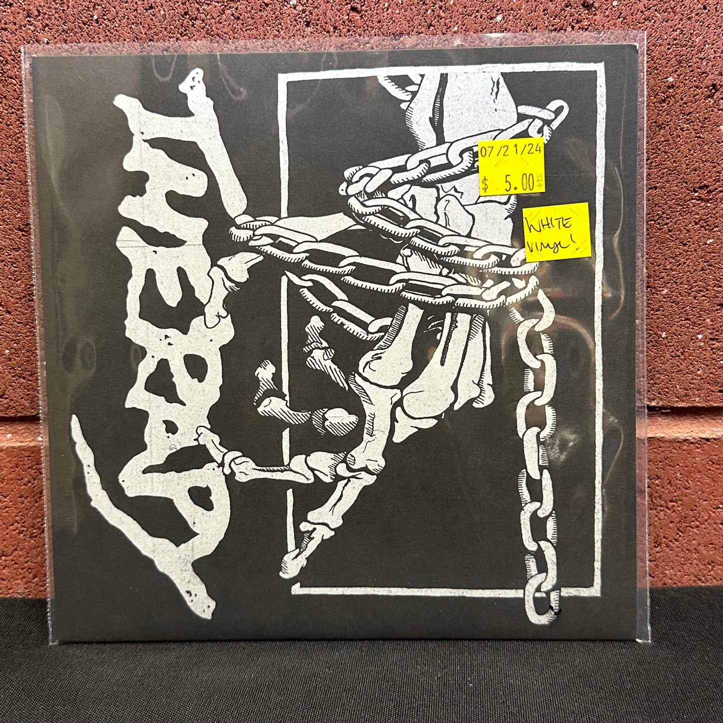 Used Vinyl: Therapy "Therapy EP" 7" (White vinyl)